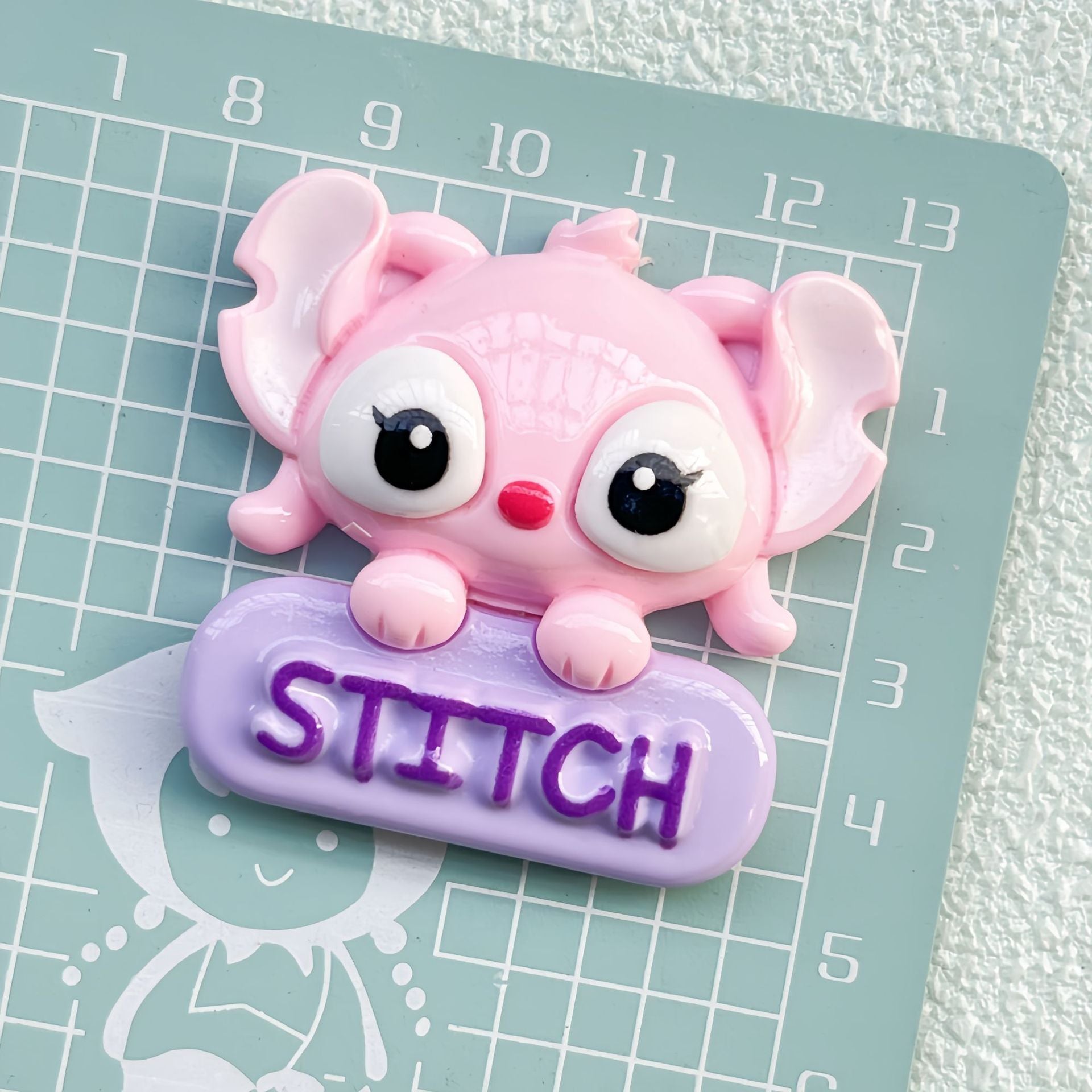 DIY Cute Didi  Charms Accessories – Customizable Phone Case, Hairpin, Fridge Magnet & Keychain Set