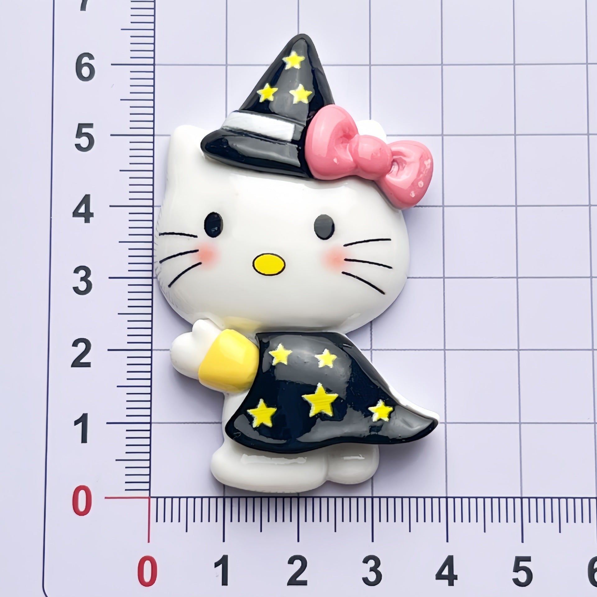 DIY  Halloween Sanrio  Charms Accessories – Customizable Phone Case, Hairpin, Fridge Magnet & Keychain Set