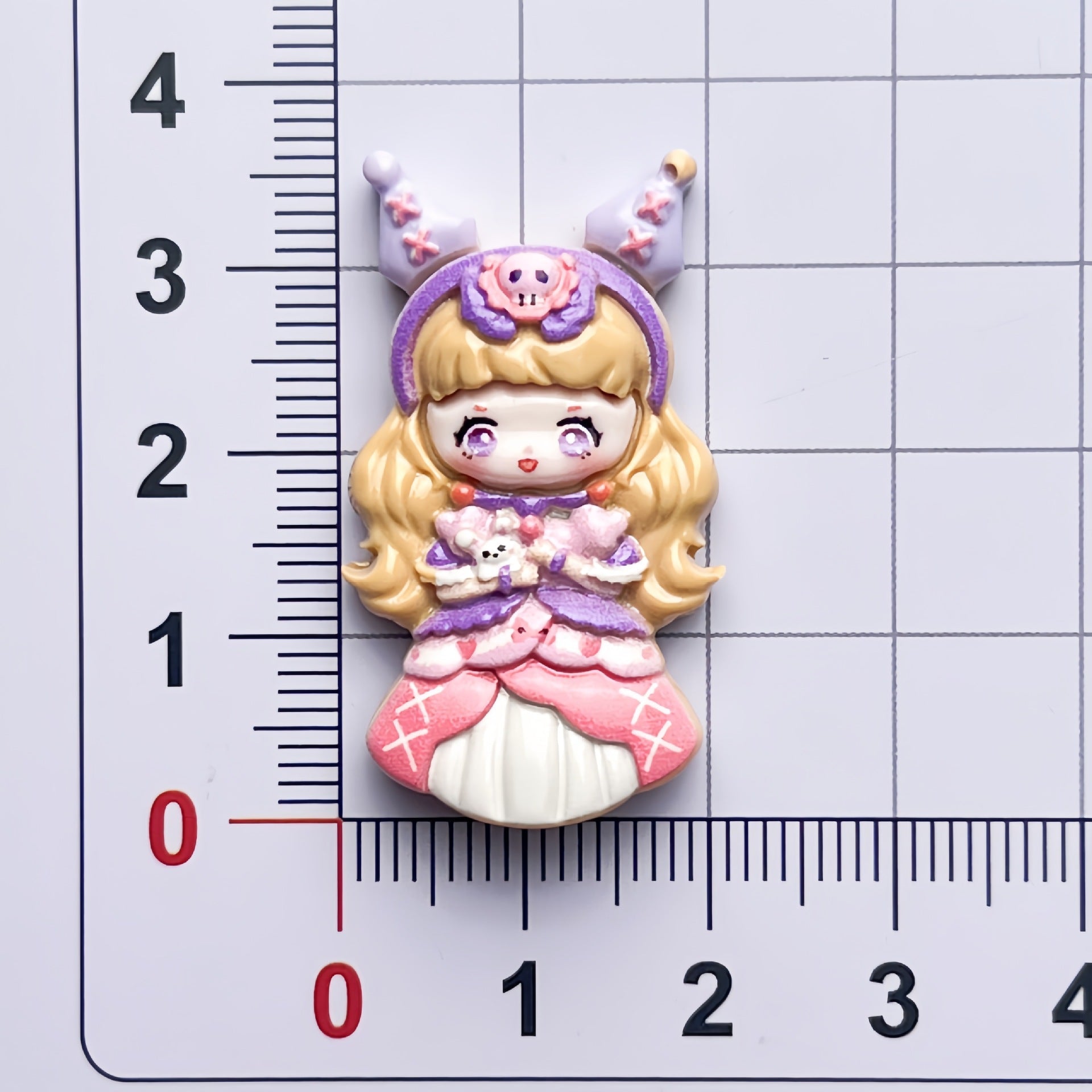 DIY  Dance Princess Charms Accessories – Customizable Phone Case, Hairpin, Fridge Magnet & Keychain Set