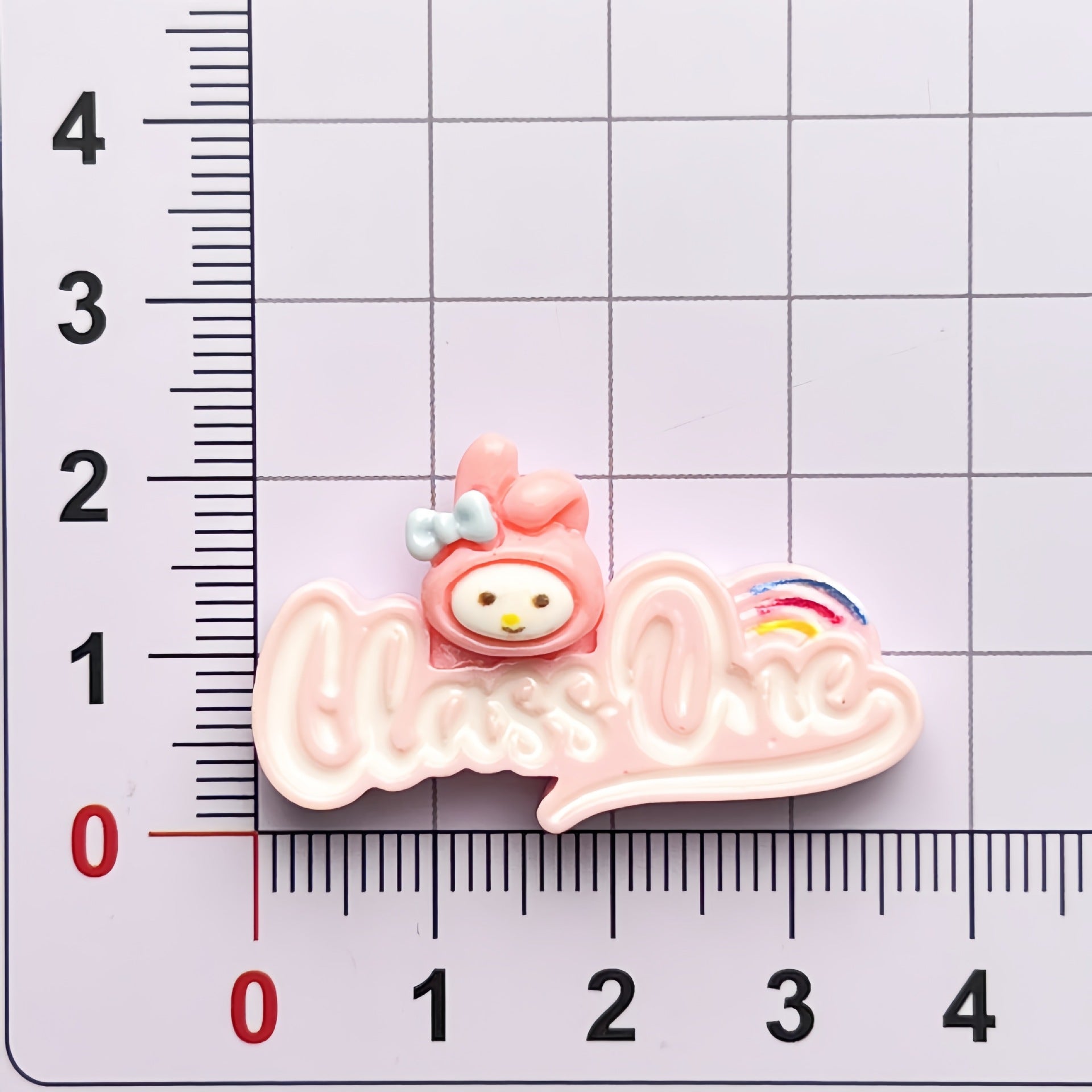 DIY  New English nameplate Sanrio Charms Accessories – Customizable Phone Case, Hairpin, Fridge Magnet & Keychain Set