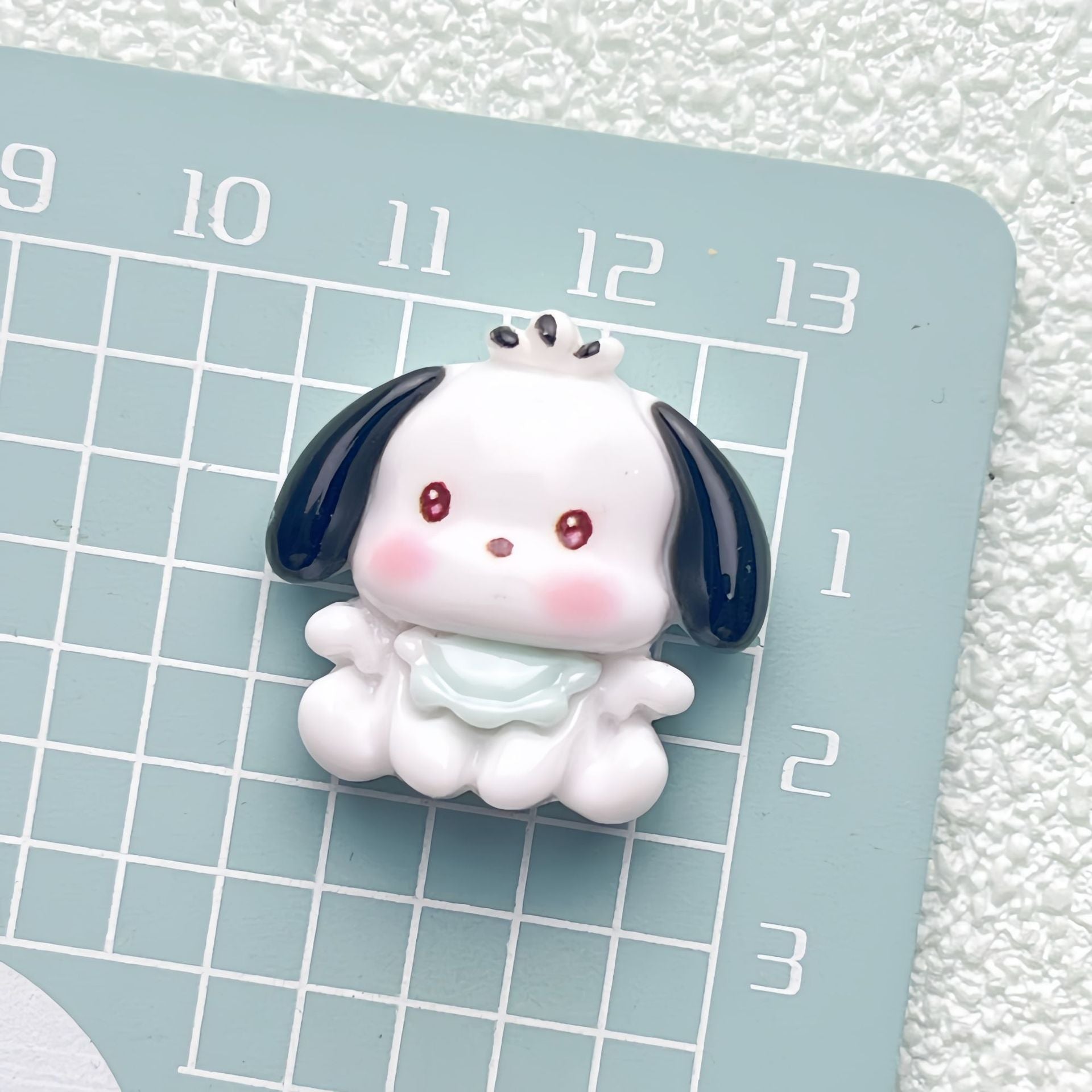 DIY Angel Wings Sanrio  Charms Accessories – Customizable Phone Case, Hairpin, Fridge Magnet & Keychain Set