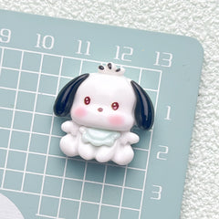 DIY Angel Wings Sanrio  Charms Accessories – Customizable Phone Case, Hairpin, Fridge Magnet & Keychain Set
