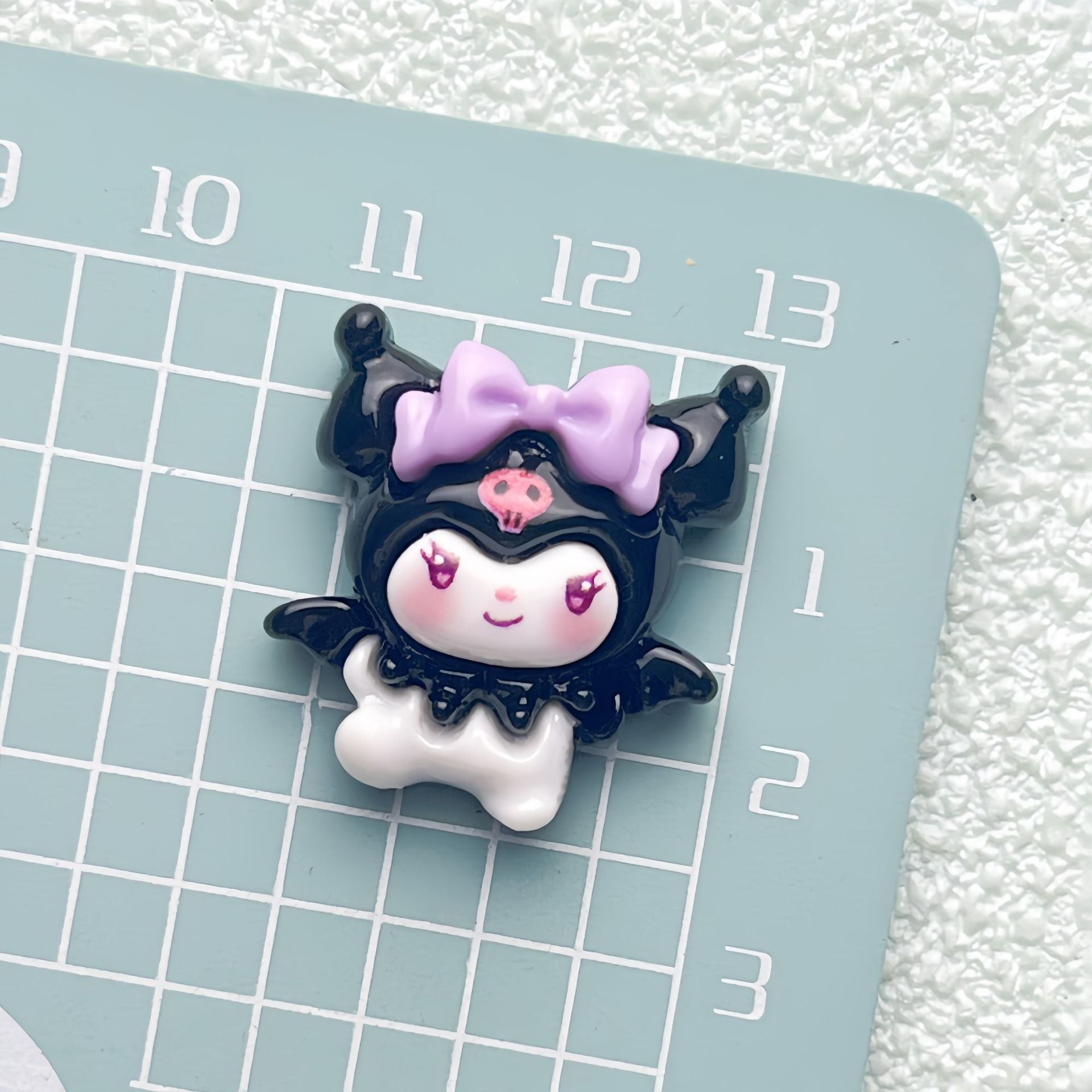 DIY Angel Wings Sanrio  Charms Accessories – Customizable Phone Case, Hairpin, Fridge Magnet & Keychain Set