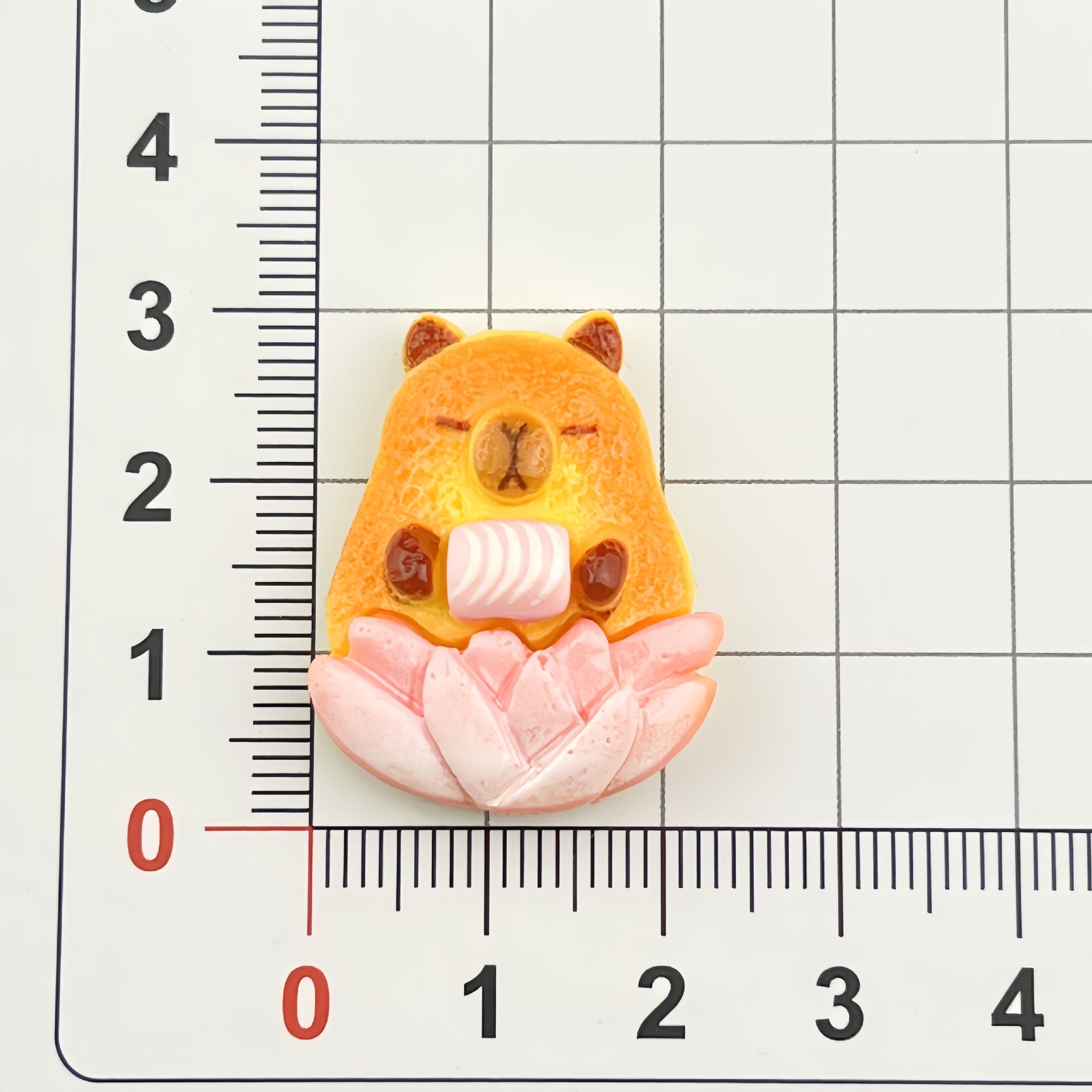 DIY New Capybara Charms Accessories – Customizable Phone Case, Hairpin, Fridge Magnet & Keychain Set