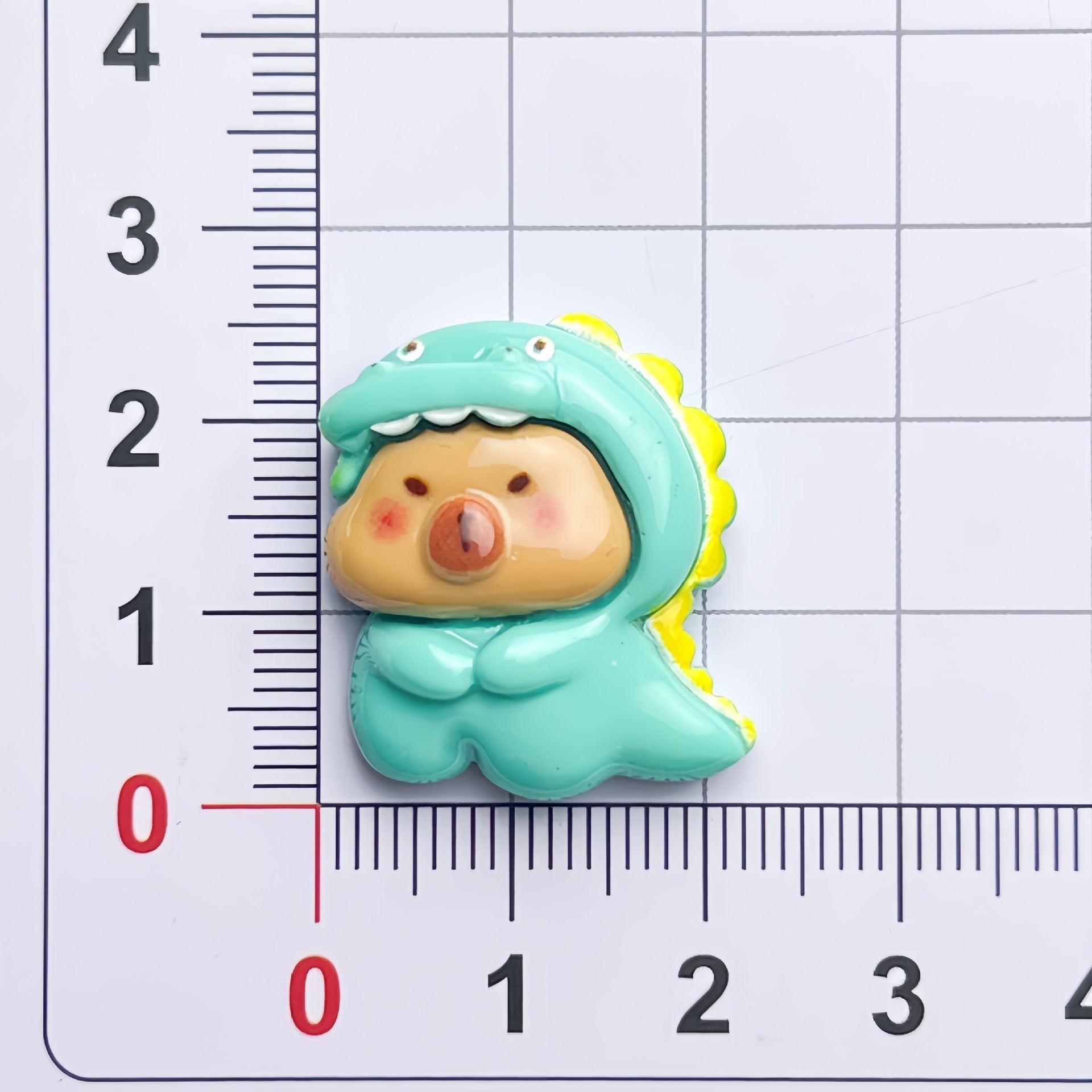 DIY  Bath Capy  Charms Accessories – Customizable Phone Case, Hairpin, Fridge Magnet & Keychain Set