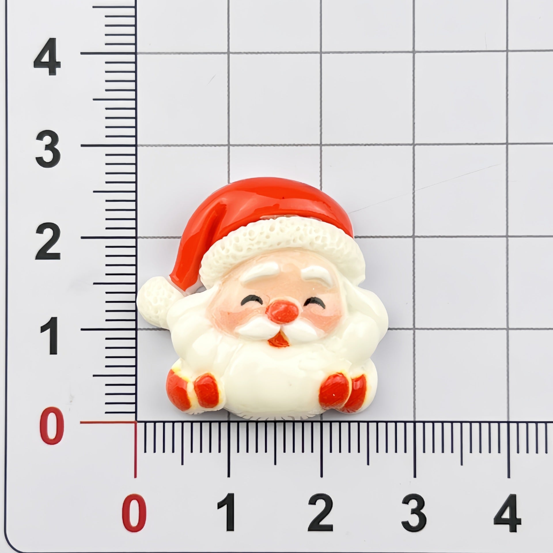 DIY Cartoon Christmas Girl Charms Accessories – Customizable Phone Case, Hairpin, Fridge Magnet & Keychain Set