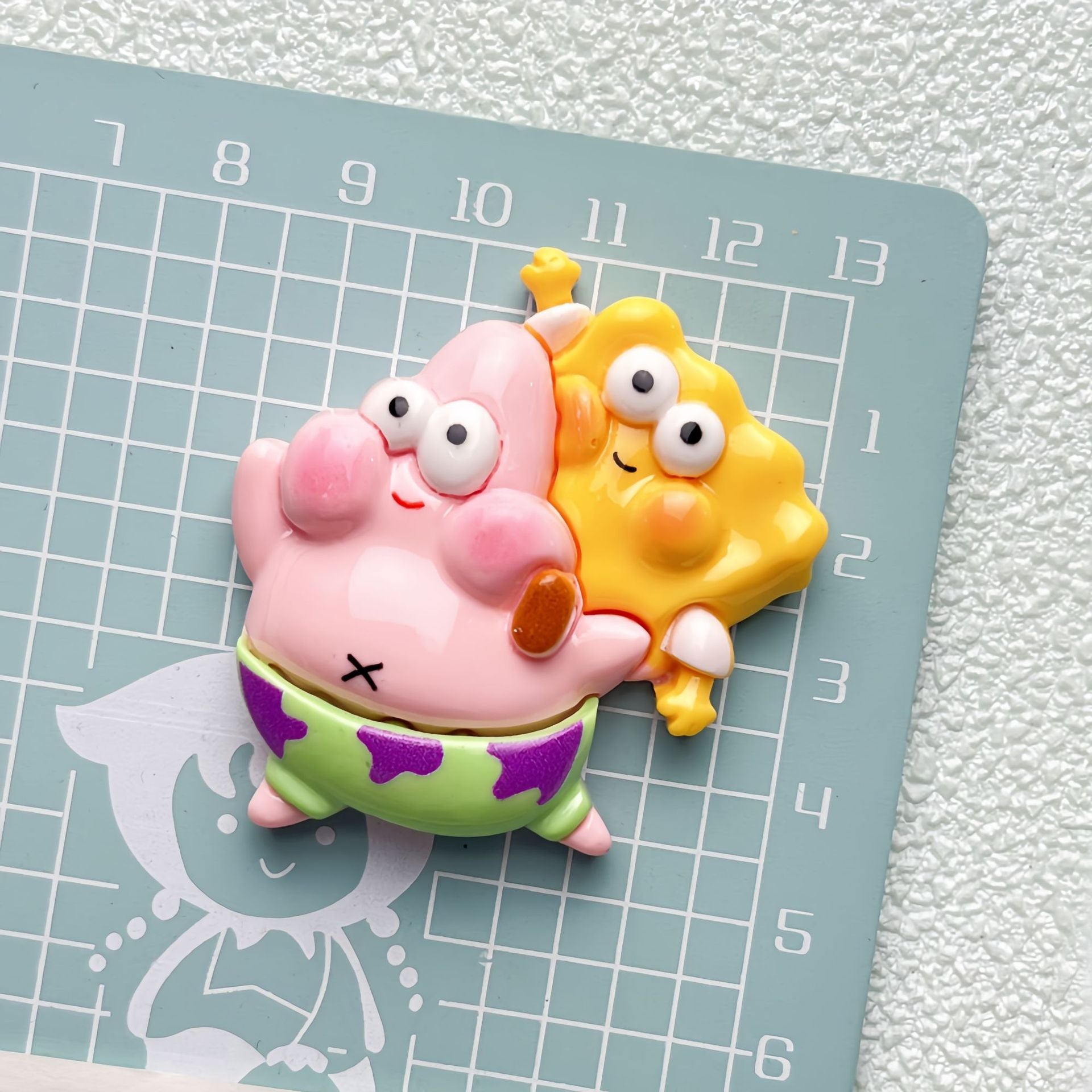 DIY  Star  Charms Accessories – Customizable Phone Case, Hairpin, Fridge Magnet & Keychain Set