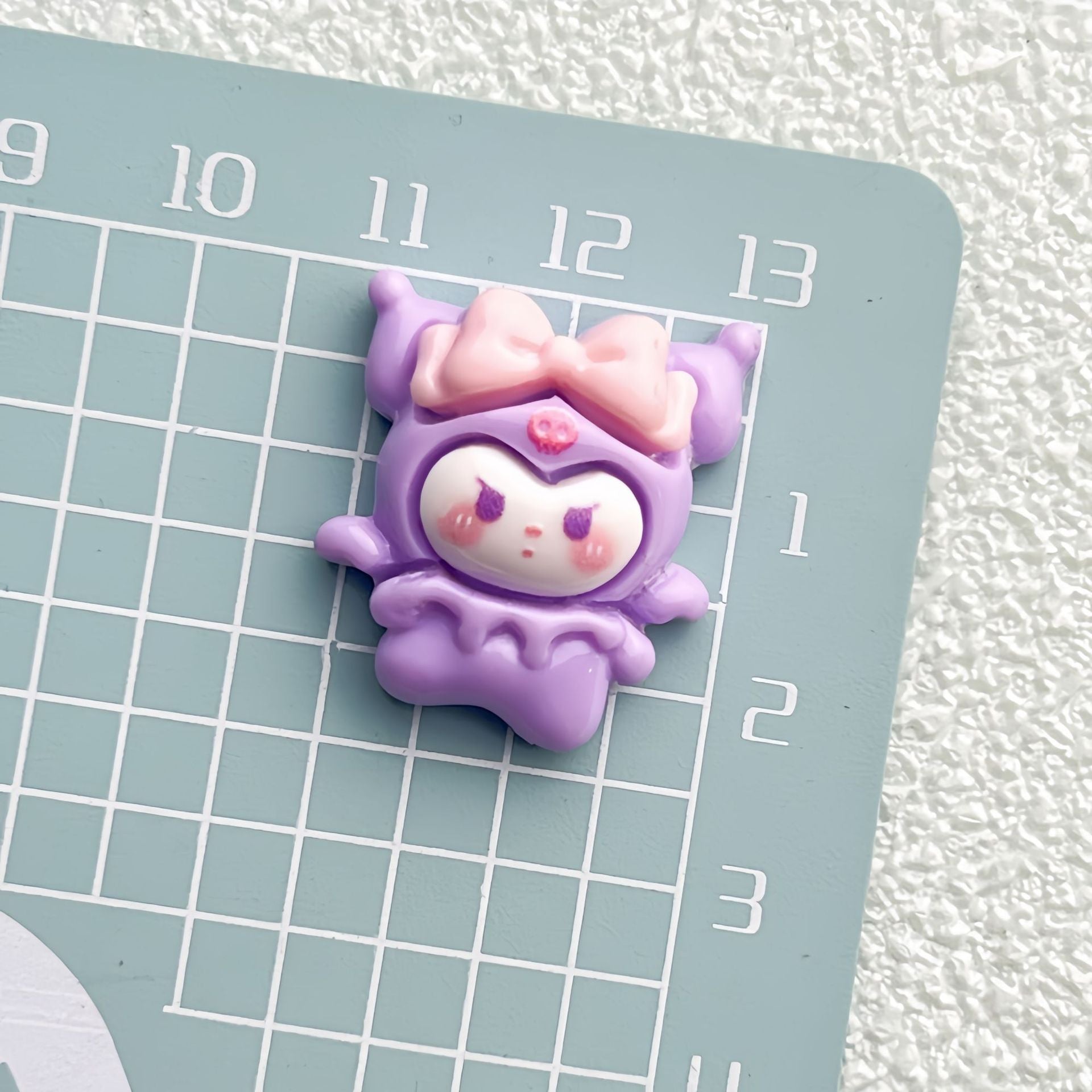 Cartoon Angel Bow Tie Cream Glue Accessories Resin Accessories diy Creative Hair Clips, Hair Ties, Shoe Buckle Materials