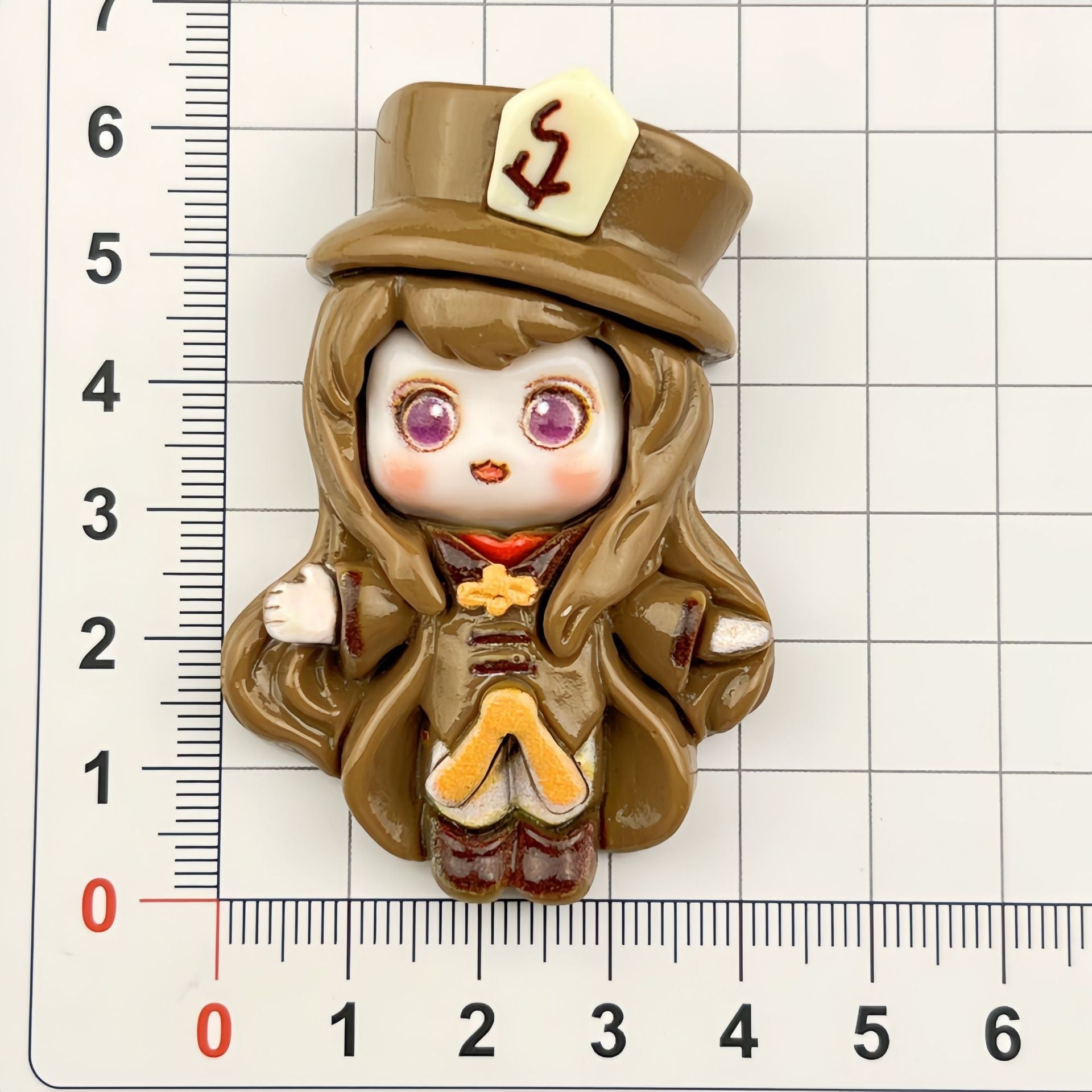 DIY Chubby Girl  Charms Accessories – Customizable Phone Case, Hairpin, Fridge Magnet & Keychain Set