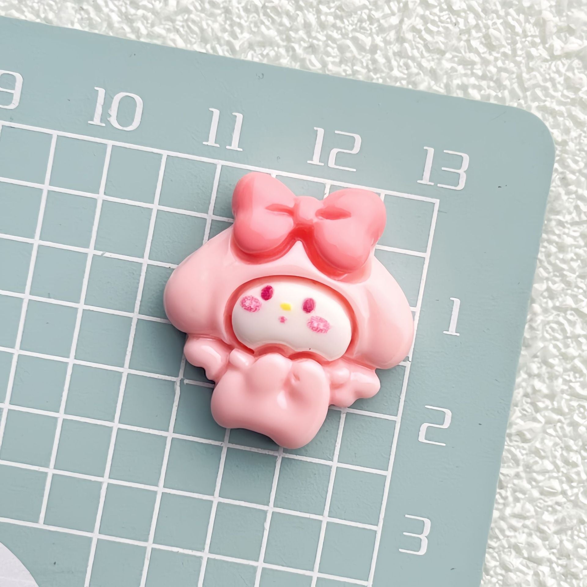 Cartoon Angel Bow Tie Cream Glue Accessories Resin Accessories diy Creative Hair Clips, Hair Ties, Shoe Buckle Materials