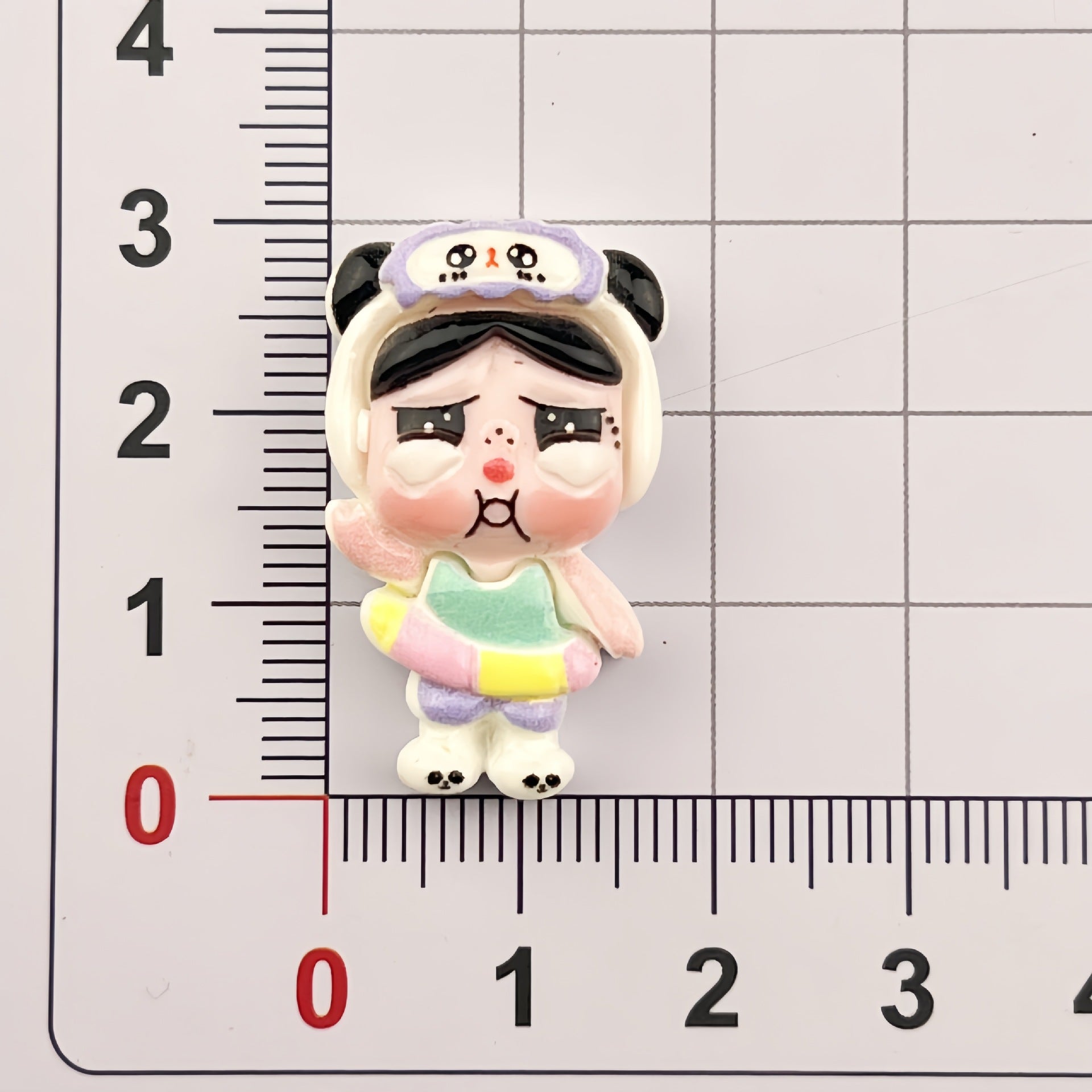 DIY Multi-Color Hat Ugly Baby  Charms Accessories – Customizable Phone Case, Hairpin, Fridge Magnet & Keychain Set
