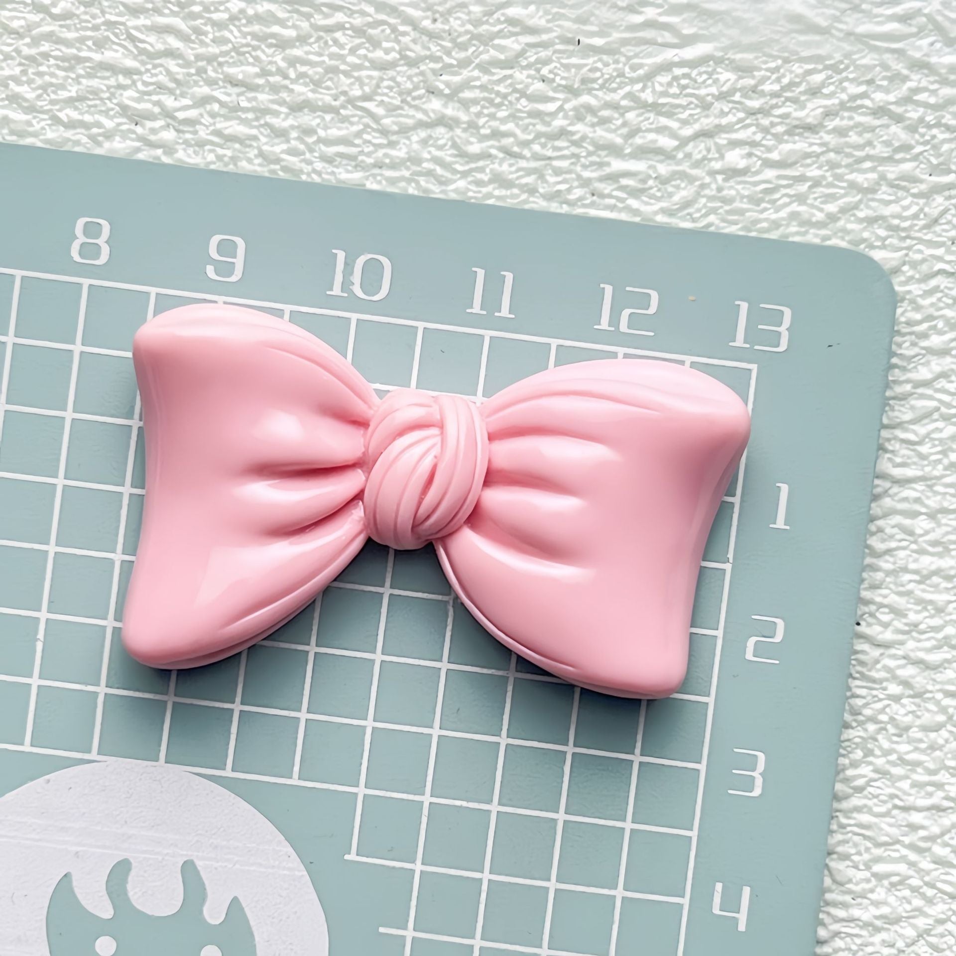 DIY  multi-color bow Charms Accessories – Customizable Phone Case, Hairpin, Fridge Magnet & Keychain Set