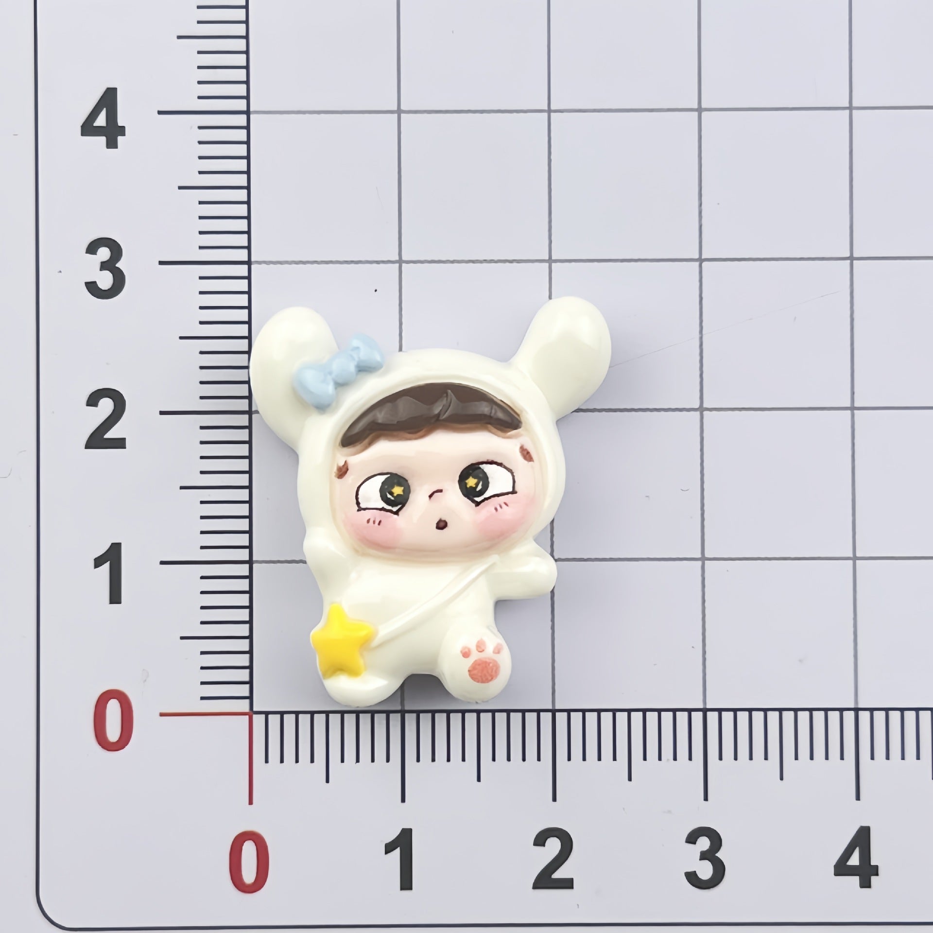 DIY Boy Sanrio Charms Accessories – Customizable Phone Case, Hairpin, Fridge Magnet & Keychain Set