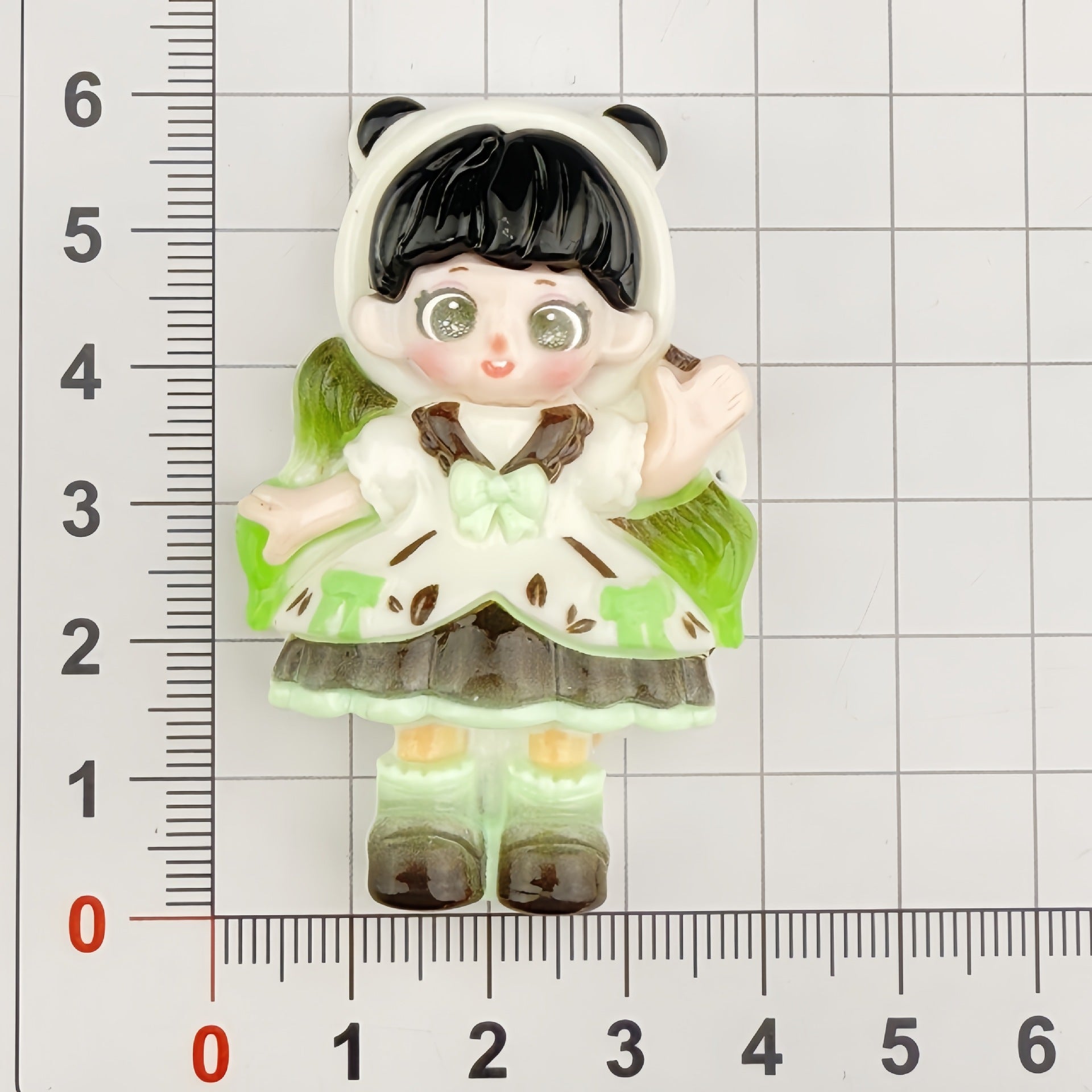 DIY Little Nami Girl Charms Accessories – Customizable Phone Case, Hairpin, Fridge Magnet & Keychain Set