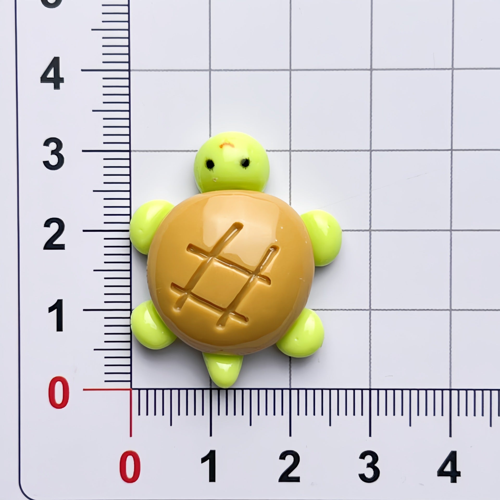 DIY Little Turtle Cartoon Charms Accessories – Customizable Phone Case, Hairpin, Fridge Magnet & Keychain Set