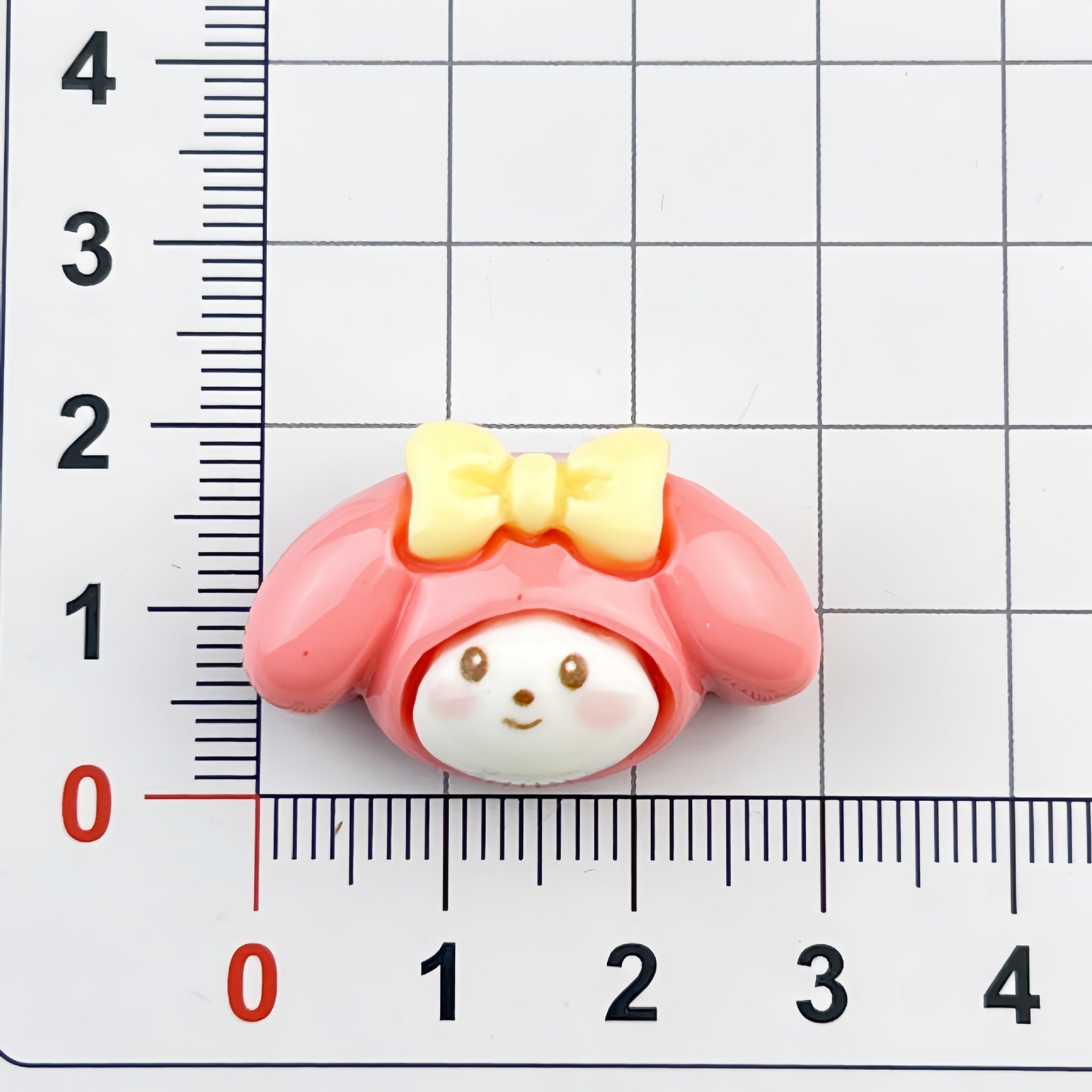 DIY Cartoon Glossy Fruit Little Ou Charms Accessories – Customizable Phone Case, Hairpin, Fridge Magnet & Keychain Set