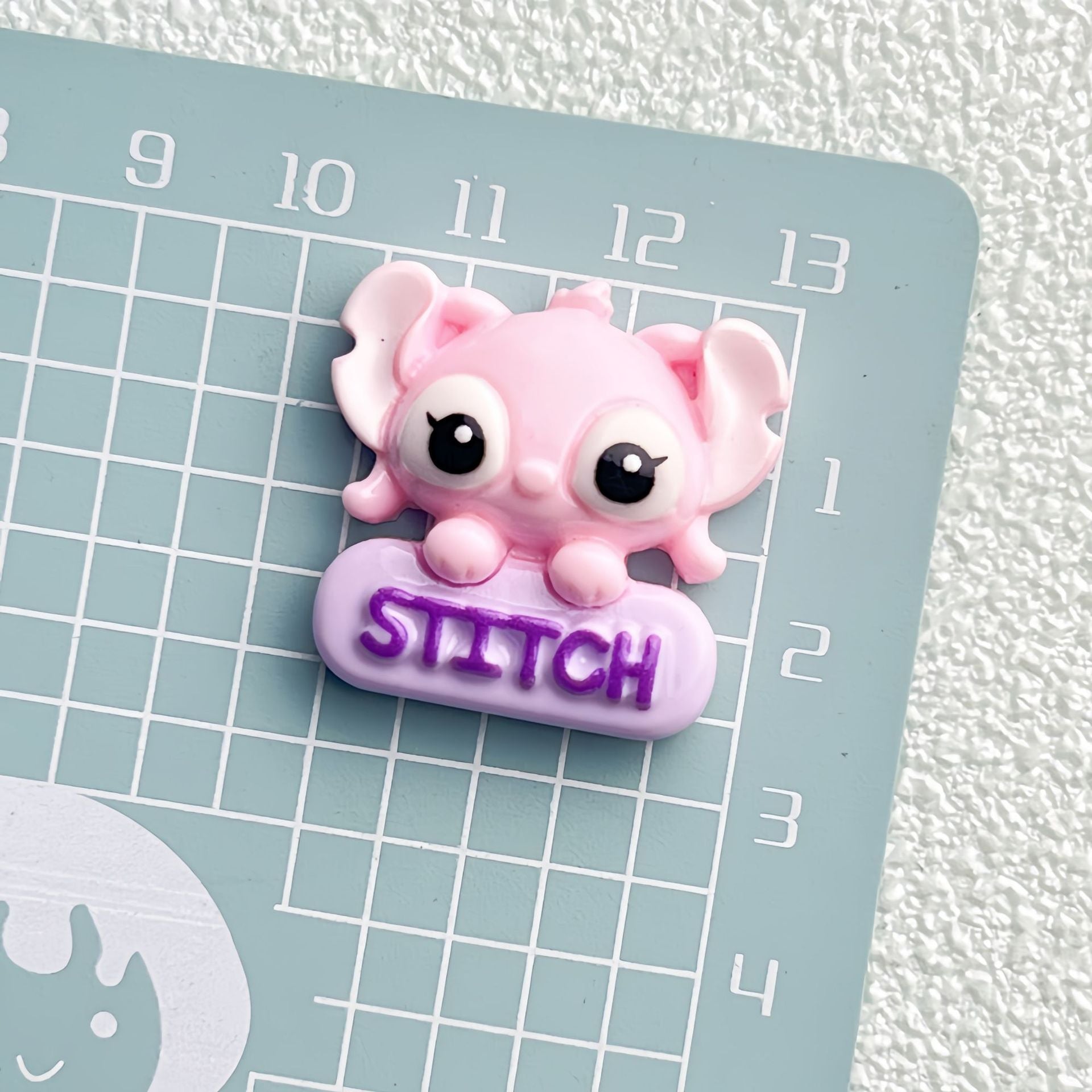 DIY Name Tag Charms Accessories – Customizable Phone Case, Hairpin, Fridge Magnet & Keychain Set