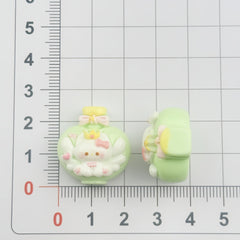 DIY Multi-color Cat Charms Accessories – Customizable Phone Case, Hairpin, Fridge Magnet & Keychain Set