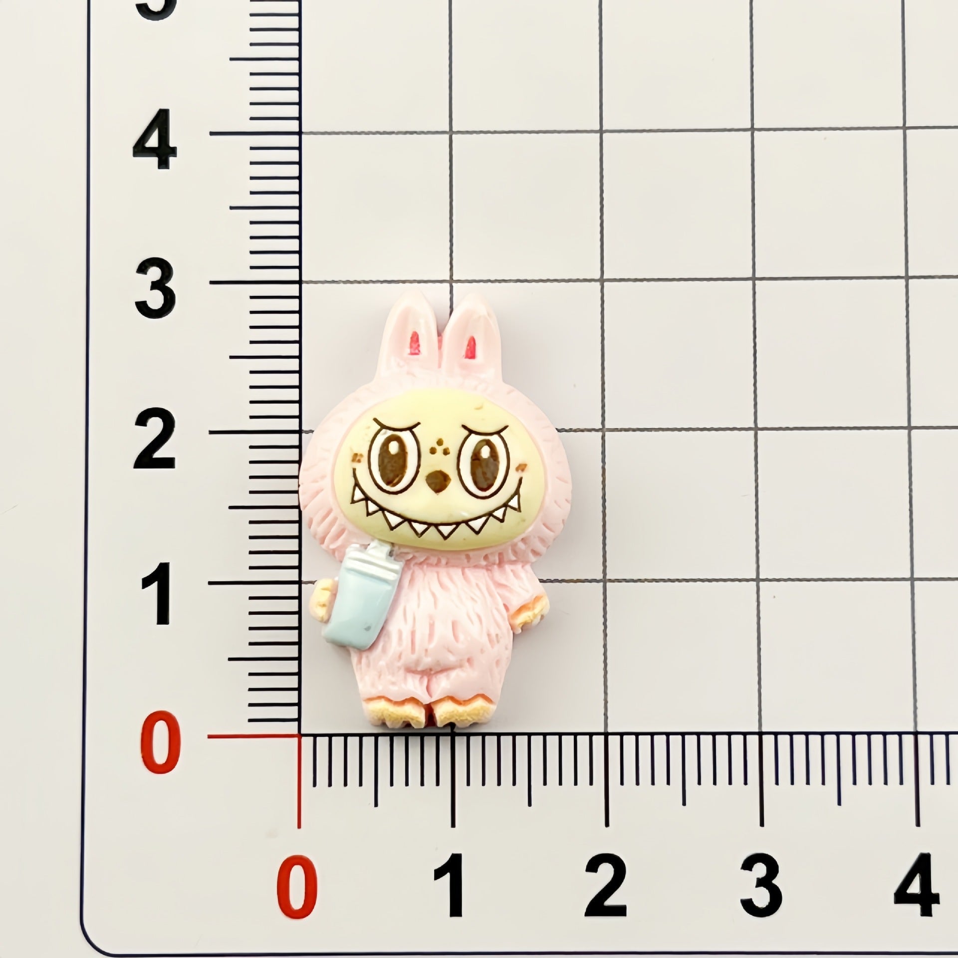 DIY Water Cup Figurine Charms Accessories – Customizable Phone Case, Hairpin, Fridge Magnet & Keychain Set