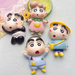 DIY Charms Accessories – Customizable Phone Case, Hairpin, Fridge Magnet & Keychain Set