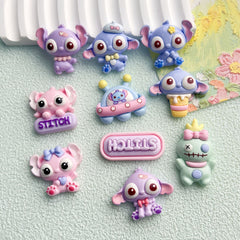 DIY Name Tag Charms Accessories – Customizable Phone Case, Hairpin, Fridge Magnet & Keychain Set