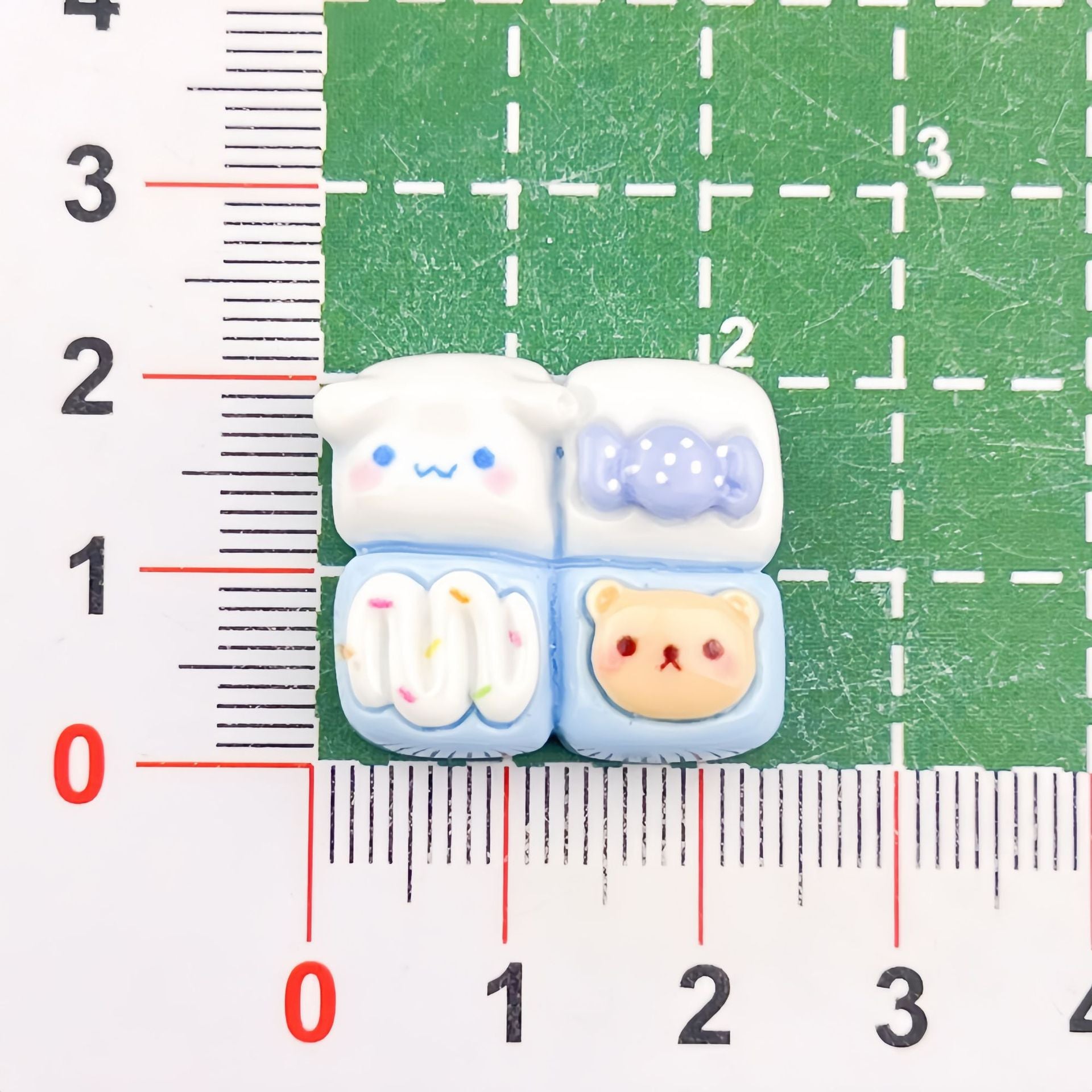 DIY Toy Charms Accessories – Customizable Phone Case, Hairpin, Fridge Magnet & Keychain Set