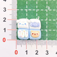 DIY Toy Charms Accessories – Customizable Phone Case, Hairpin, Fridge Magnet & Keychain Set