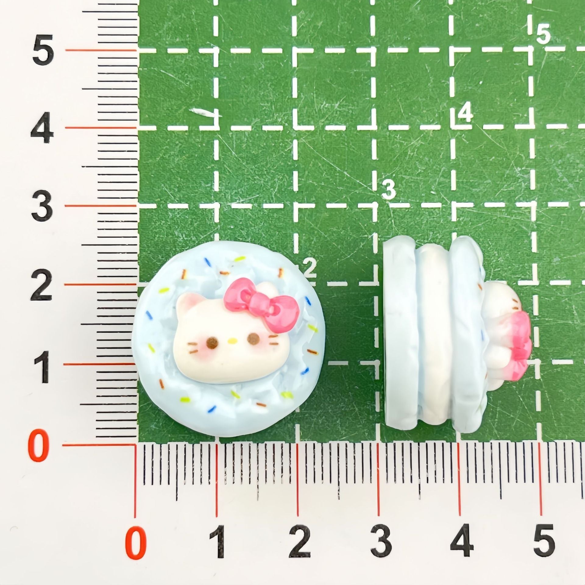 DIY  Cute Animal Sandwich Cookies  Charms Accessories – Customizable Phone Case, Hairpin, Fridge Magnet & Keychain Set