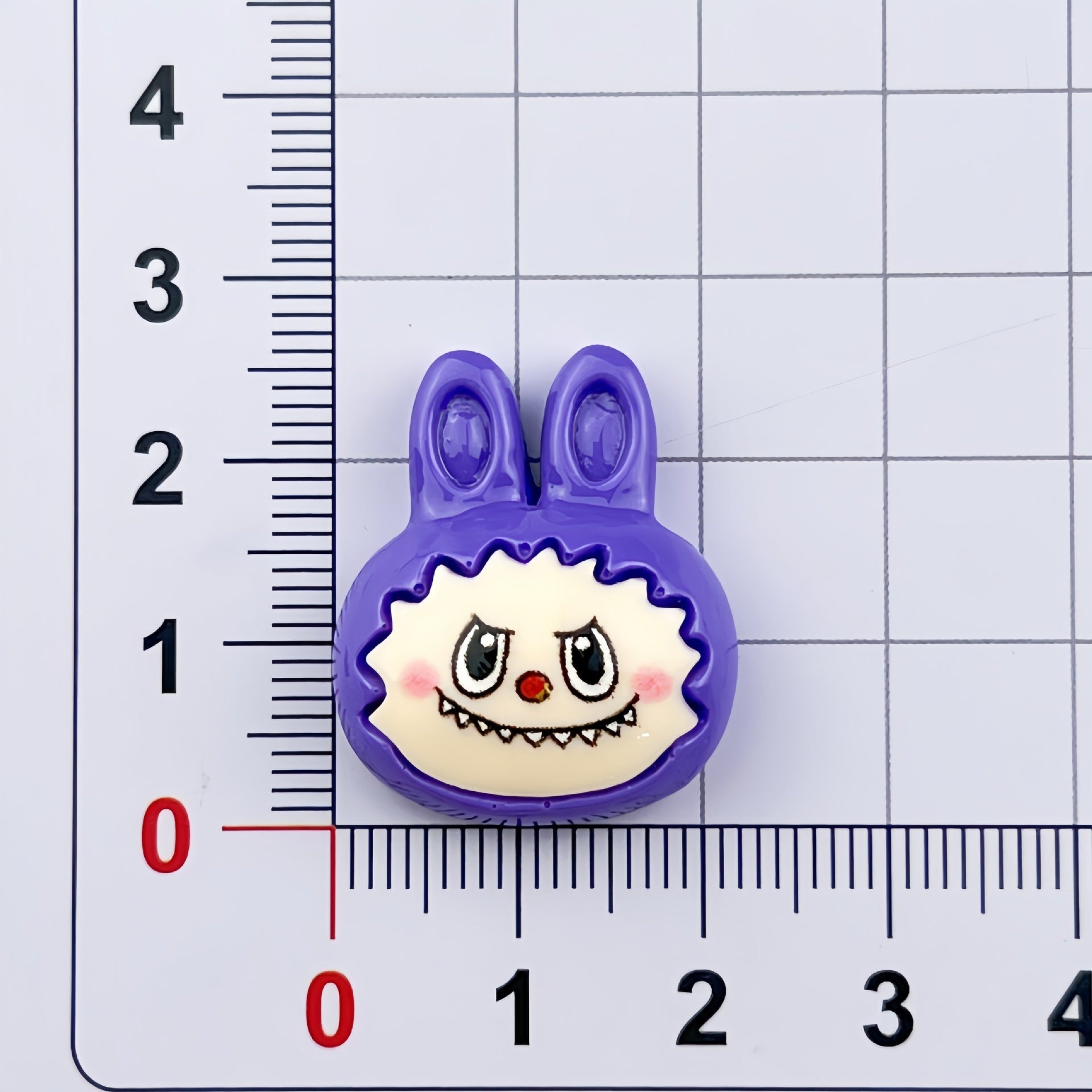 DIY Multi-color  Head Charms Accessories – Customizable Phone Case, Hairpin, Fridge Magnet & Keychain Set