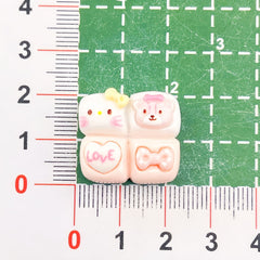 DIY Toy Charms Accessories – Customizable Phone Case, Hairpin, Fridge Magnet & Keychain Set