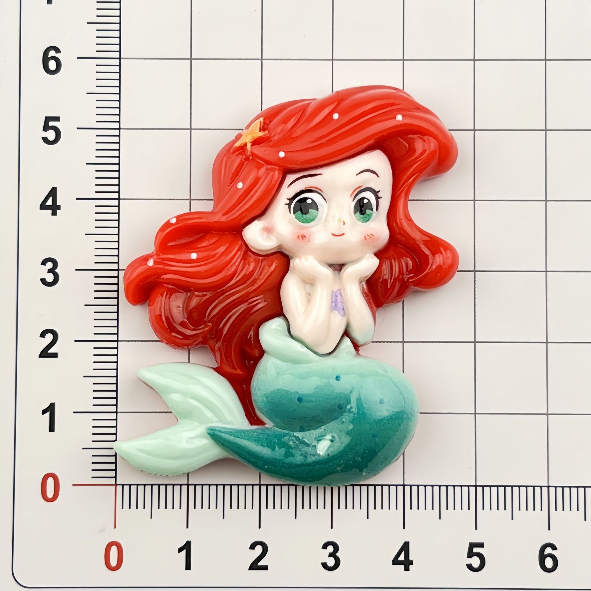 DIY Princess Charms Accessories – Customizable Phone Case, Hairpin, Fridge Magnet & Keychain Set