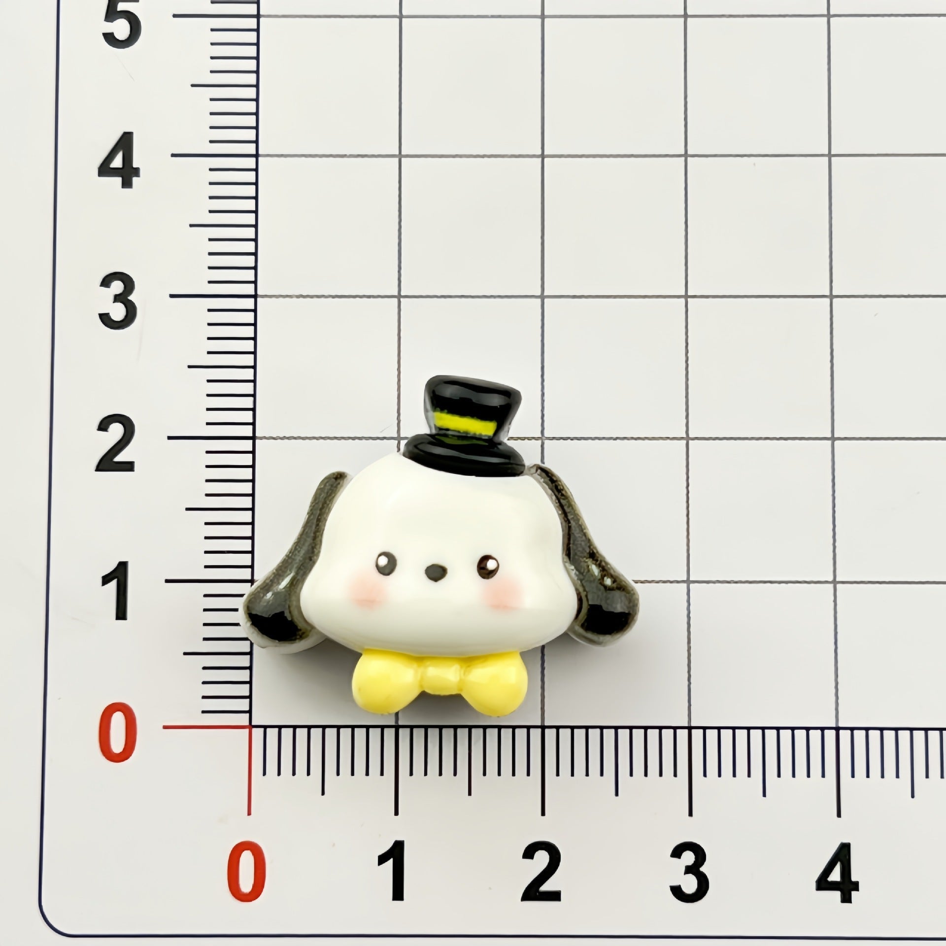 DIY Fat Head Little Ou Charms Accessories – Customizable Phone Case, Hairpin, Fridge Magnet & Keychain Set