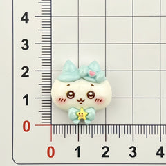 DIY Animal Head Charms Accessories – Customizable Phone Case, Hairpin, Fridge Magnet & Keychain Set