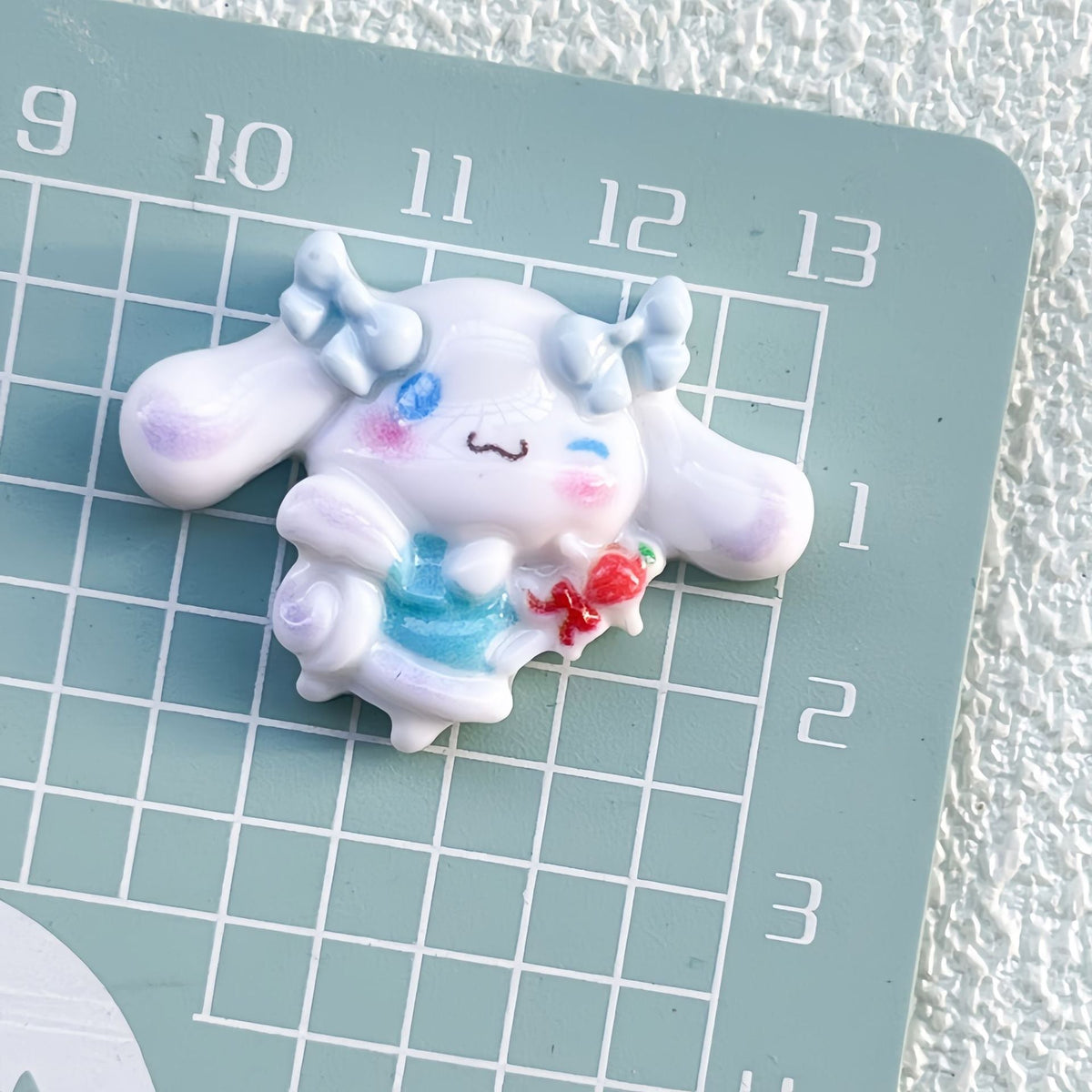 DIY Animal Cartoon Charms Accessories – Customizable Phone Case, Hairpin, Fridge Magnet & Keychain Set