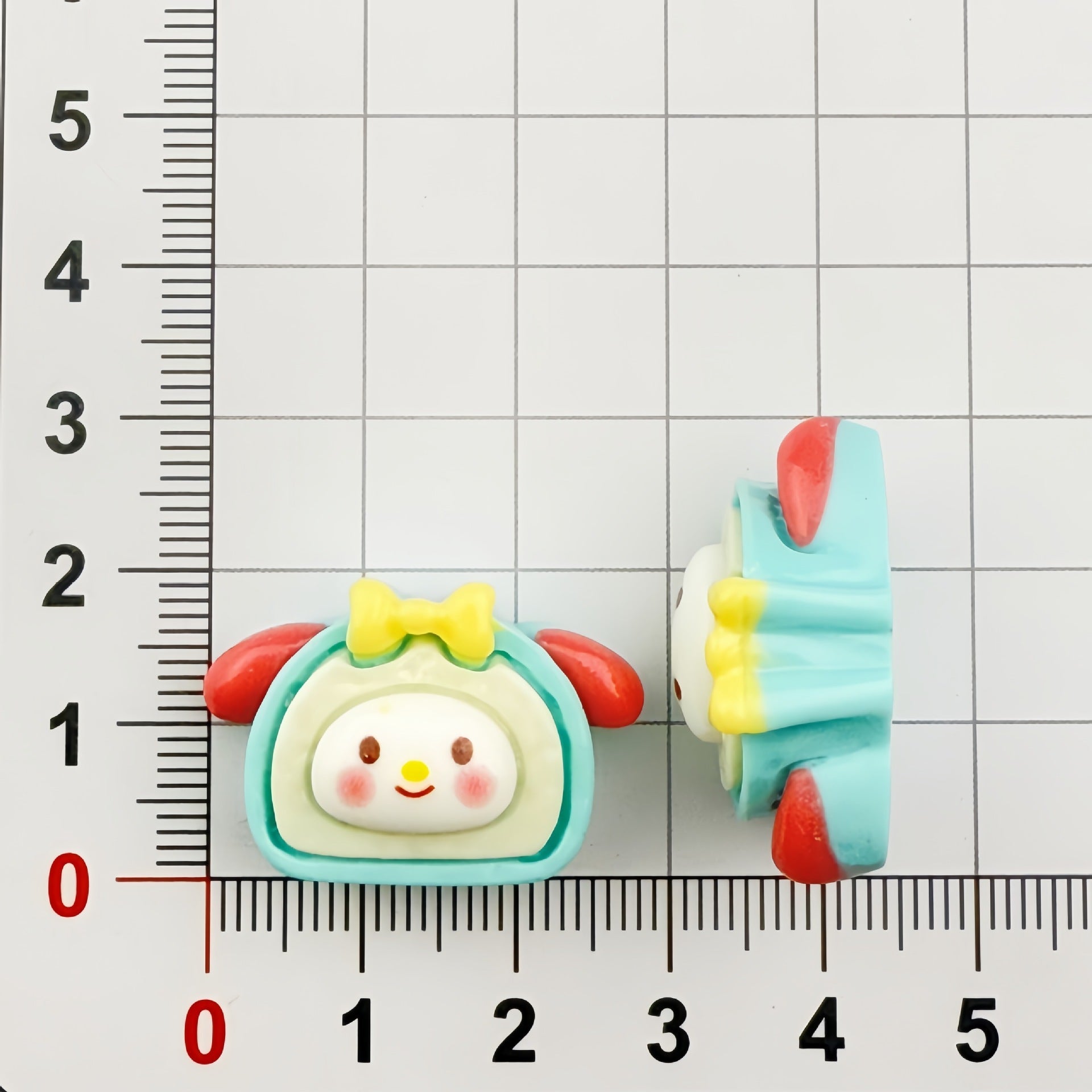 DIY  Little Seagull Bag Charms Accessories – Customizable Phone Case, Hairpin, Fridge Magnet & Keychain Set