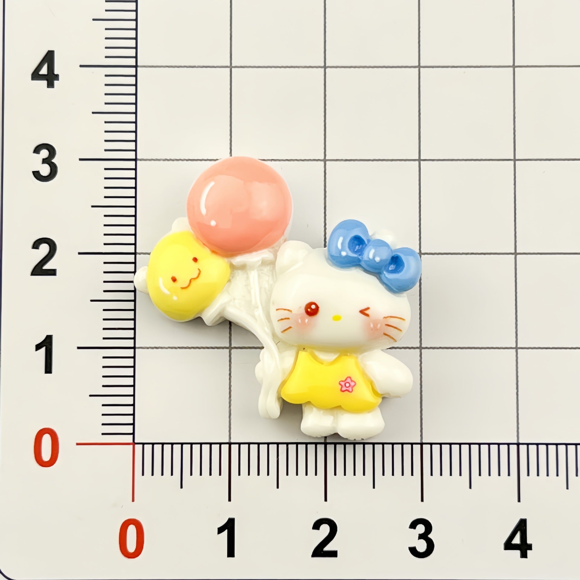 DIY Candied Hawthorn Kitten Charms Accessories – Customizable Phone Case, Hairpin, Fridge Magnet & Keychain Set