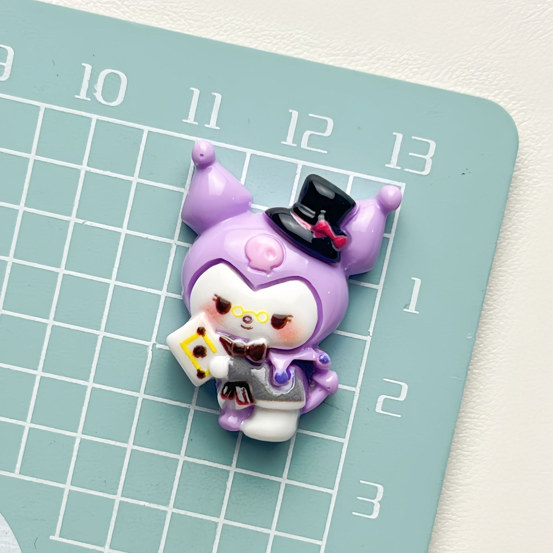 DIY  Sanrio Cream Glue Charms Accessories – Customizable Phone Case, Hairpin, Fridge Magnet & Keychain Set
