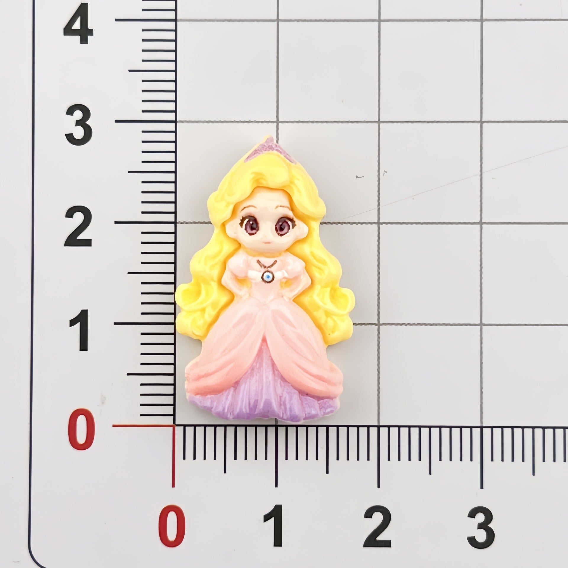 DIY  Mermaid Princess Charms Accessories – Customizable Phone Case, Hairpin, Fridge Magnet & Keychain Set