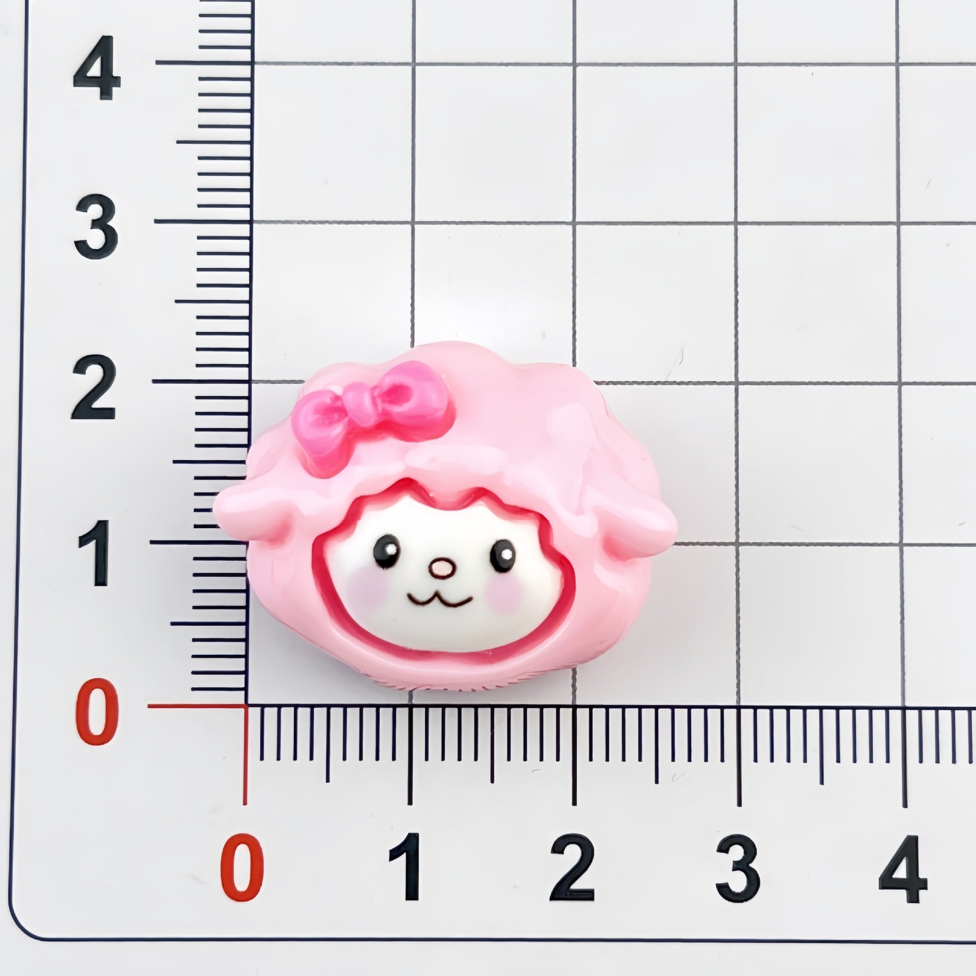 DIY Cartoon Glossy Fruit Little Ou Charms Accessories – Customizable Phone Case, Hairpin, Fridge Magnet & Keychain Set
