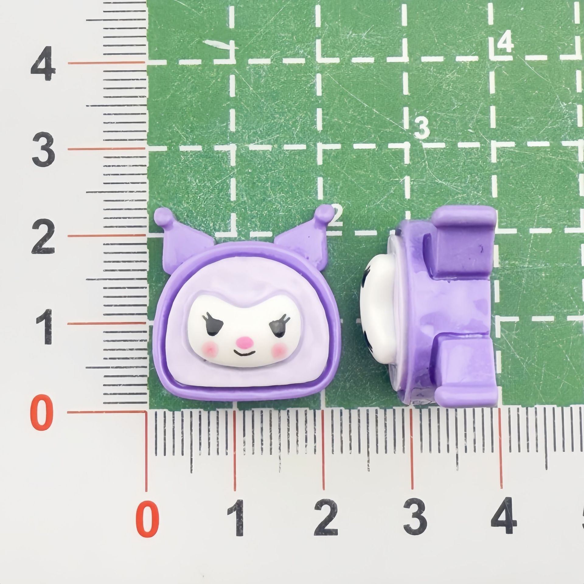 DIY  Bag Charms Accessories – Customizable Phone Case, Hairpin, Fridge Magnet & Keychain Set