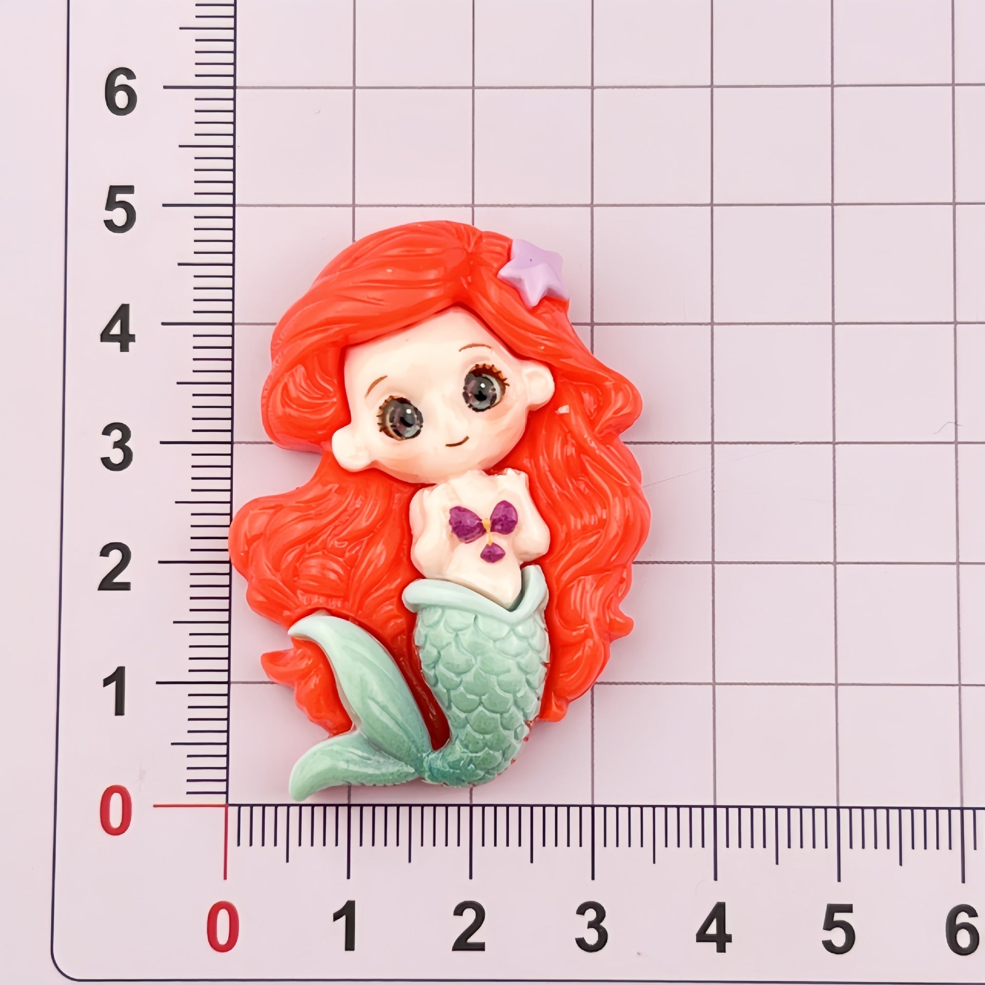 DIY Princess Charms Accessories – Customizable Phone Case, Hairpin, Fridge Magnet & Keychain Set