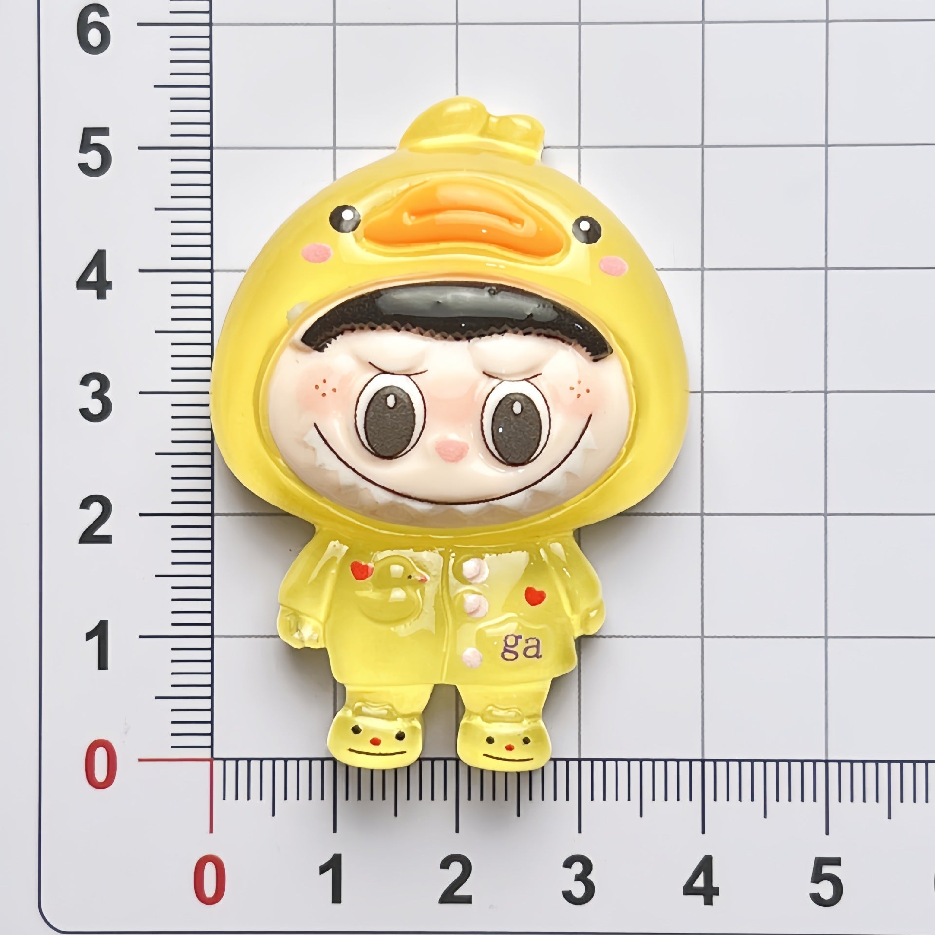 DIY Changing Costume Doll Charms Accessories – Customizable Phone Case, Hairpin, Fridge Magnet & Keychain Set