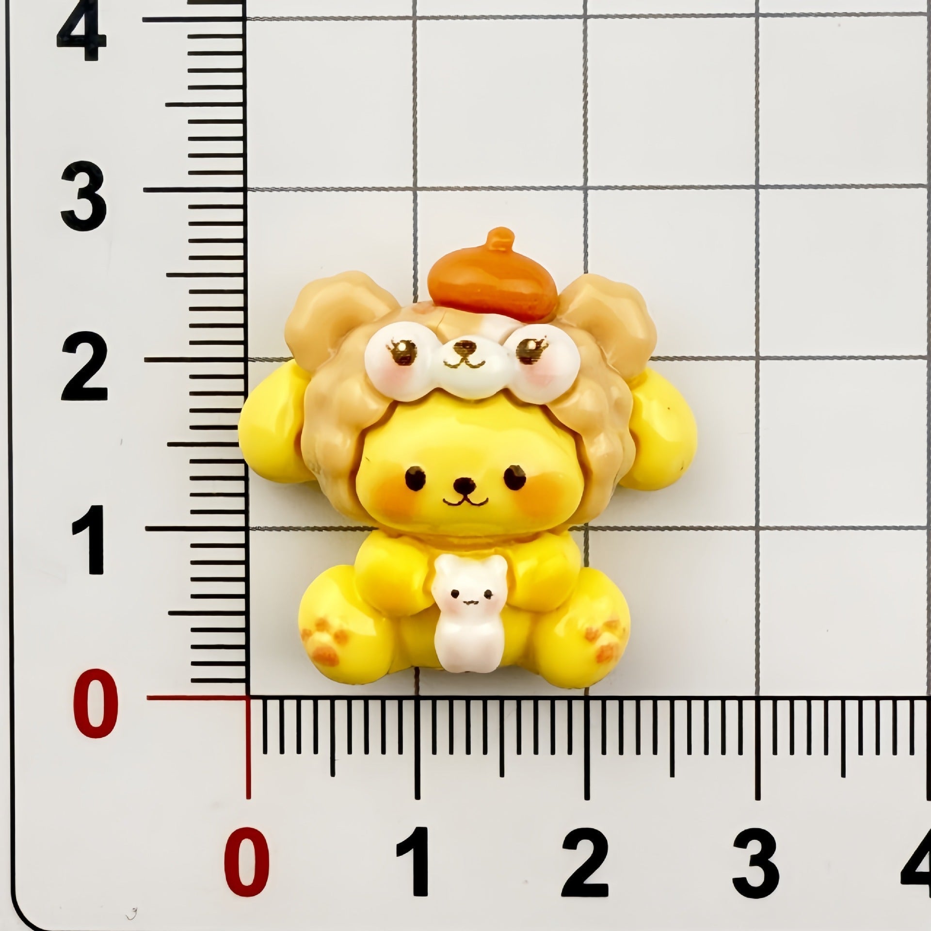 DIY  Hat Cartoon Animal  Charms Accessories – Customizable Phone Case, Hairpin, Fridge Magnet & Keychain Set