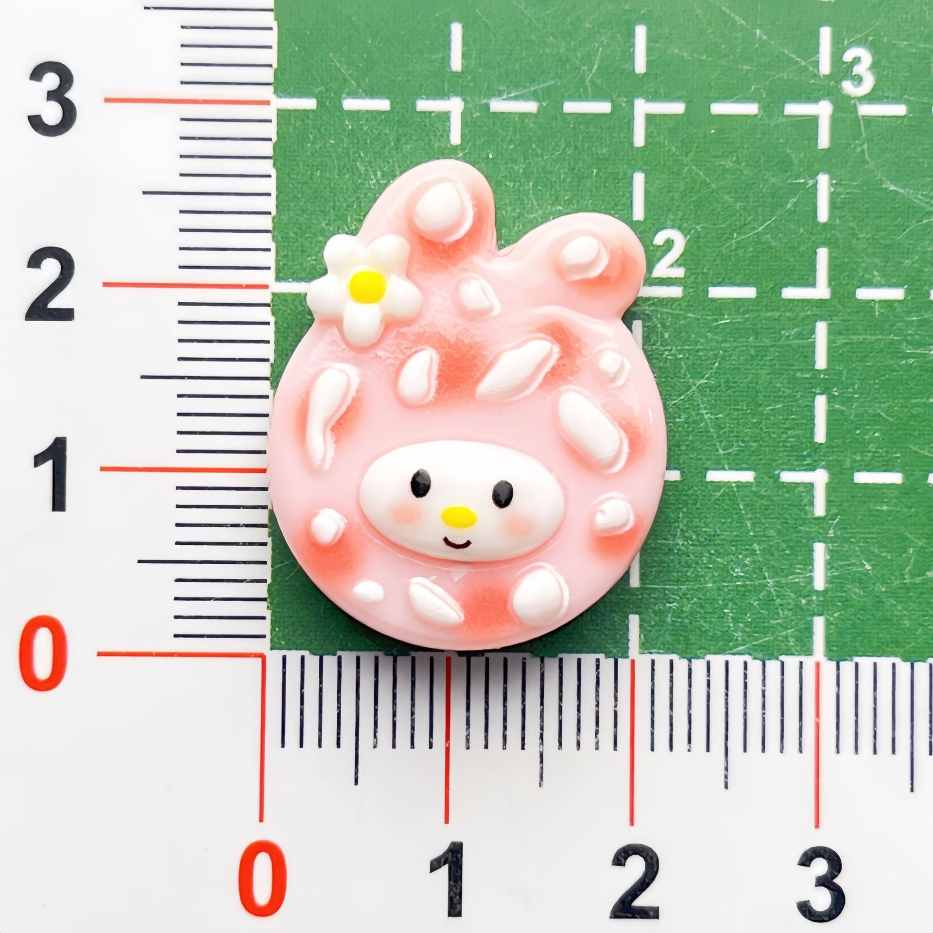 DIY Animal Snow Cake Charms Accessories – Customizable Phone Case, Hairpin, Fridge Magnet & Keychain Set