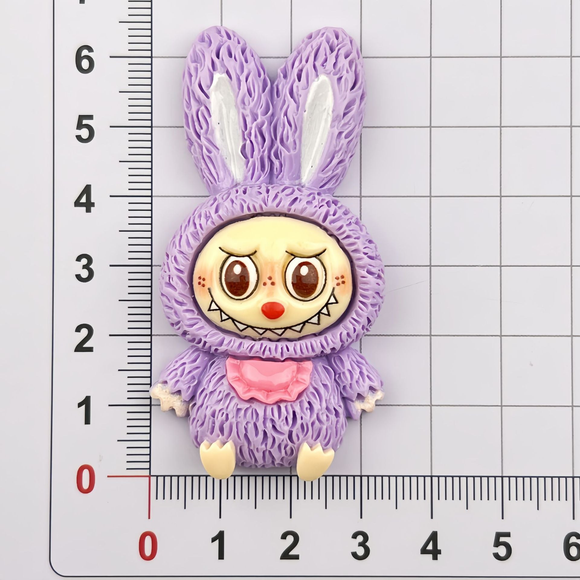 DIY Rabbit Ear Hat Charms Accessories – Customizable Phone Case, Hairpin, Fridge Magnet & Keychain Set