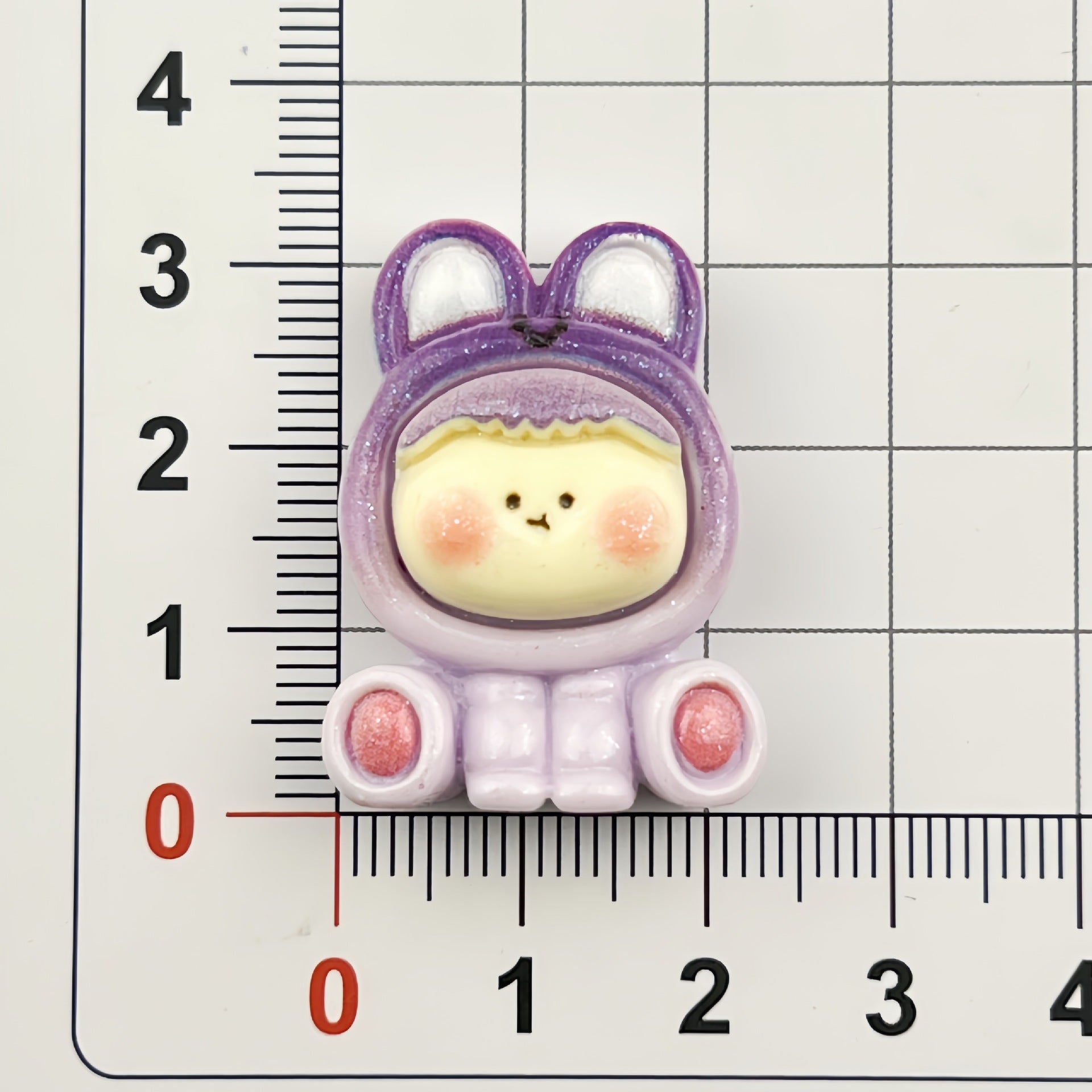 DIY Sitting Small Animal Charms Accessories – Customizable Phone Case, Hairpin, Fridge Magnet & Keychain Set