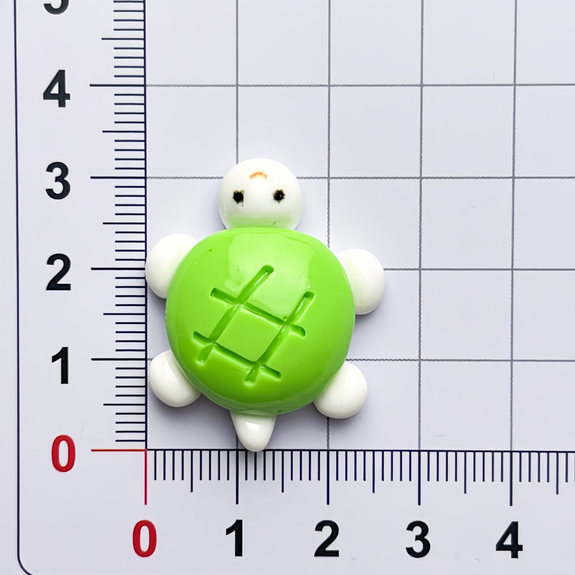 DIY Little Turtle Cartoon Charms Accessories – Customizable Phone Case, Hairpin, Fridge Magnet & Keychain Set