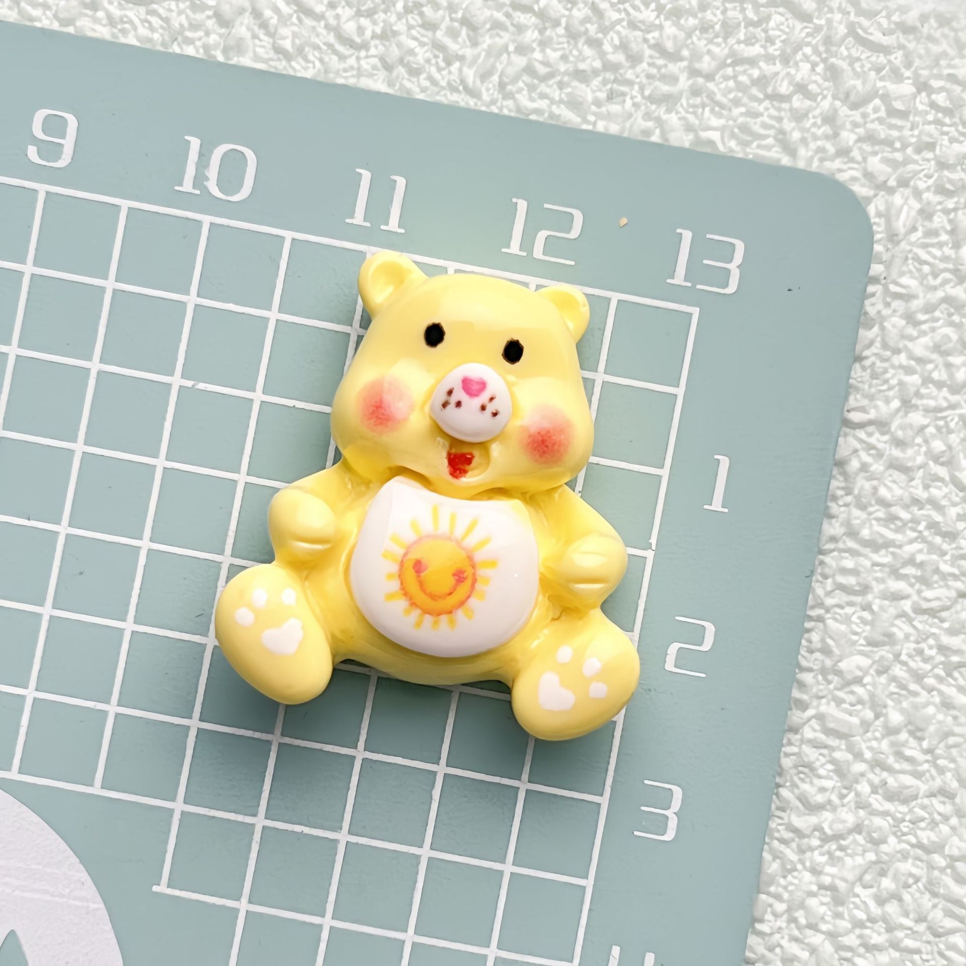 DIY Rainbow Bear Charms Accessories – Customizable Phone Case, Hairpin, Fridge Magnet & Keychain Se