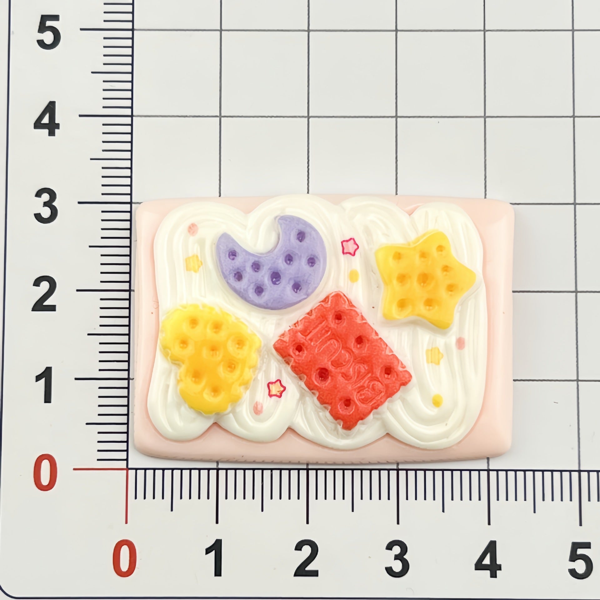 DIY Food Play Simulation Cookies Charms Accessories – Customizable Phone Case, Hairpin, Fridge Magnet & Keychain Set