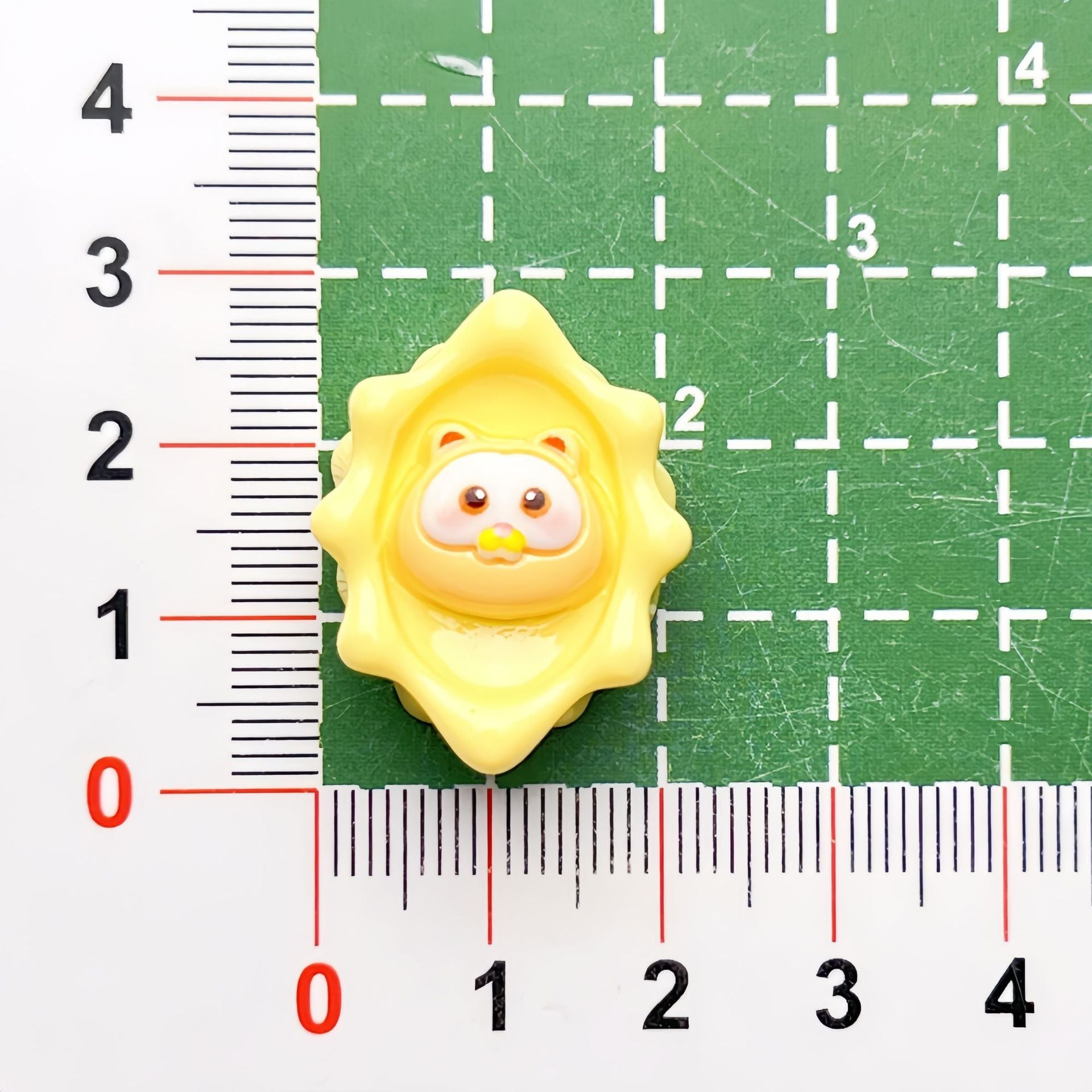DIY Cute Garfield Charms Accessories – Customizable Phone Case, Hairpin, Fridge Magnet & Keychain Set